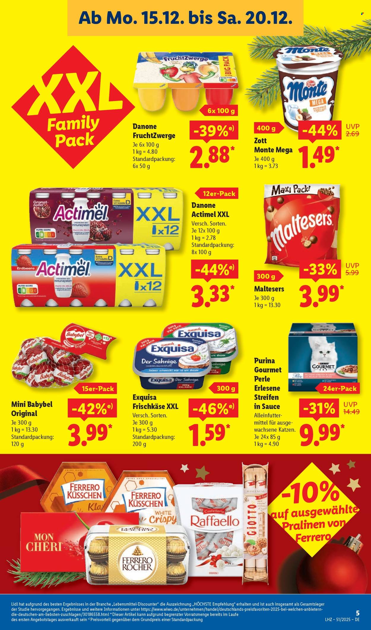 Lidl Prospekte  - 15.12.2025 - 20.12.2025. Seite 11