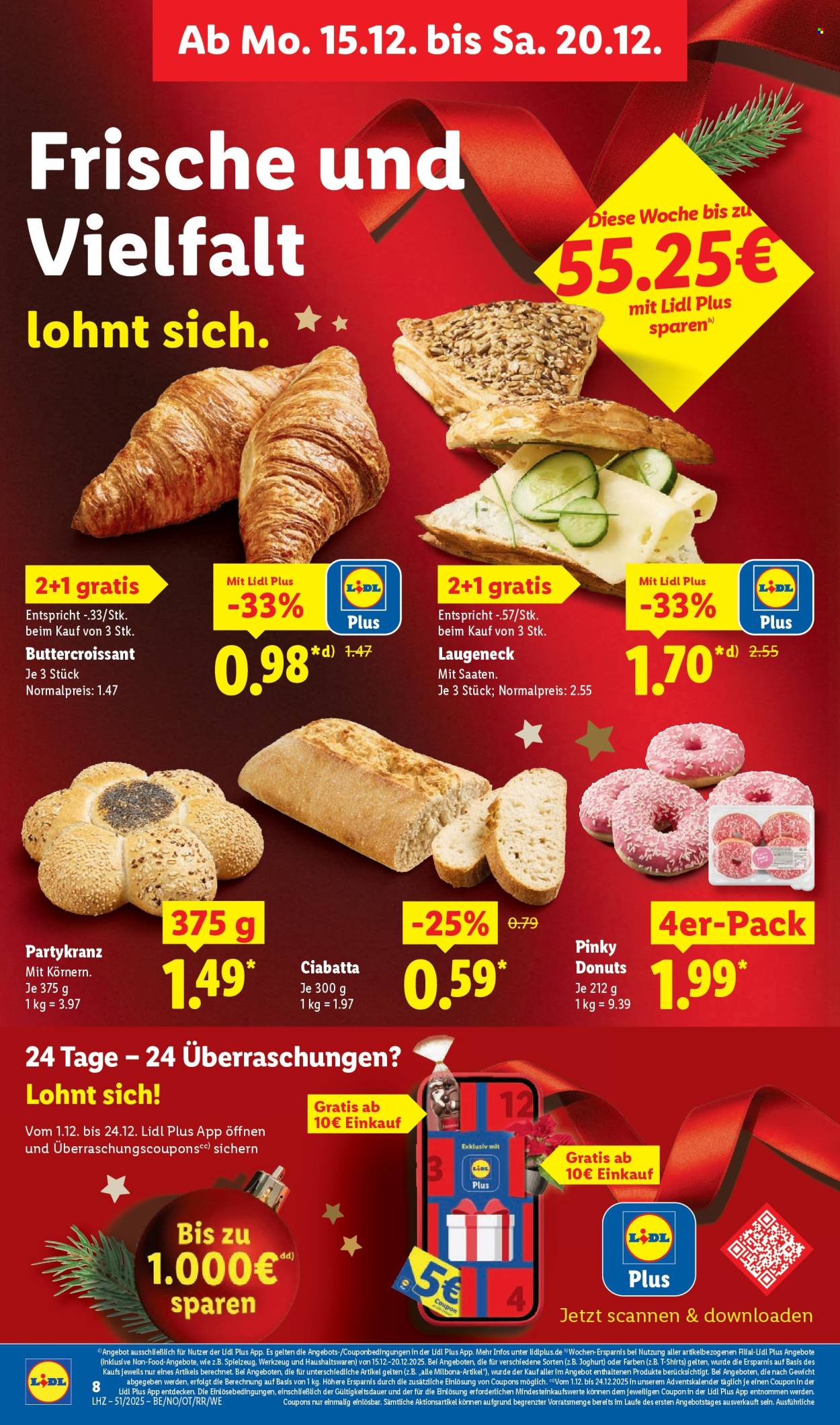 Lidl Prospekte  - 15.12.2025 - 20.12.2025. Seite 18
