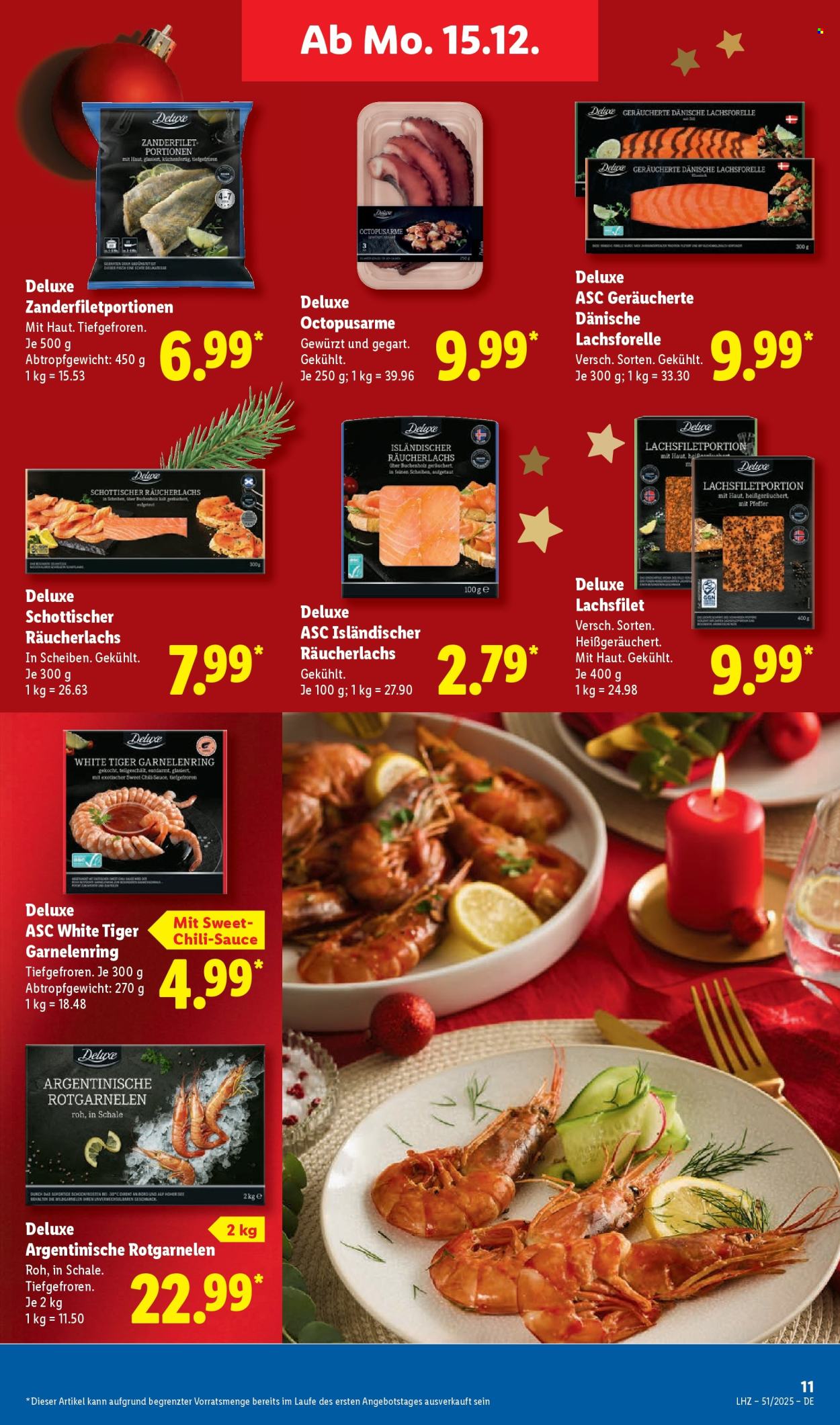 Lidl Prospekte  - 15.12.2025 - 20.12.2025. Seite 21