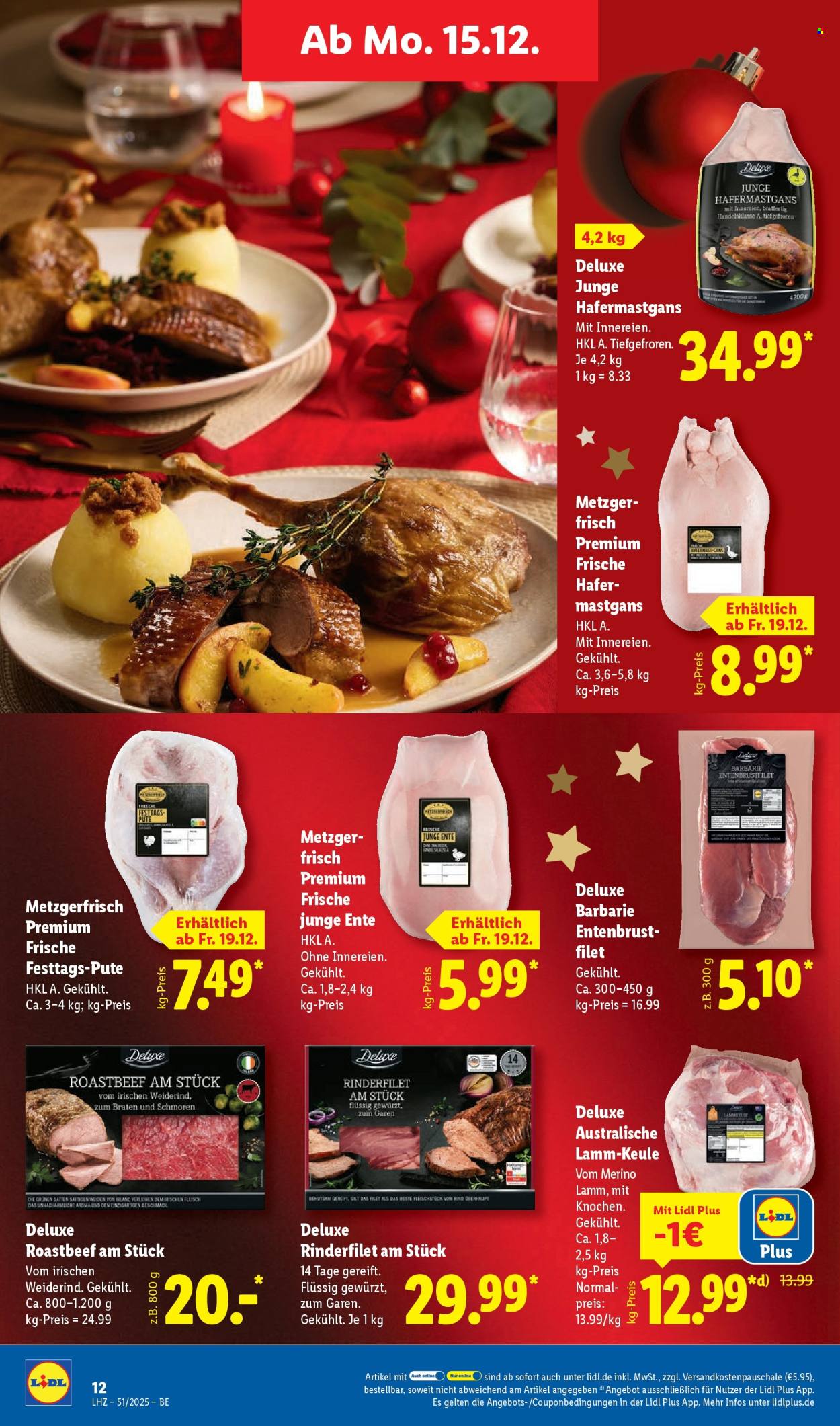 Lidl Prospekte  - 15.12.2025 - 20.12.2025. Seite 22
