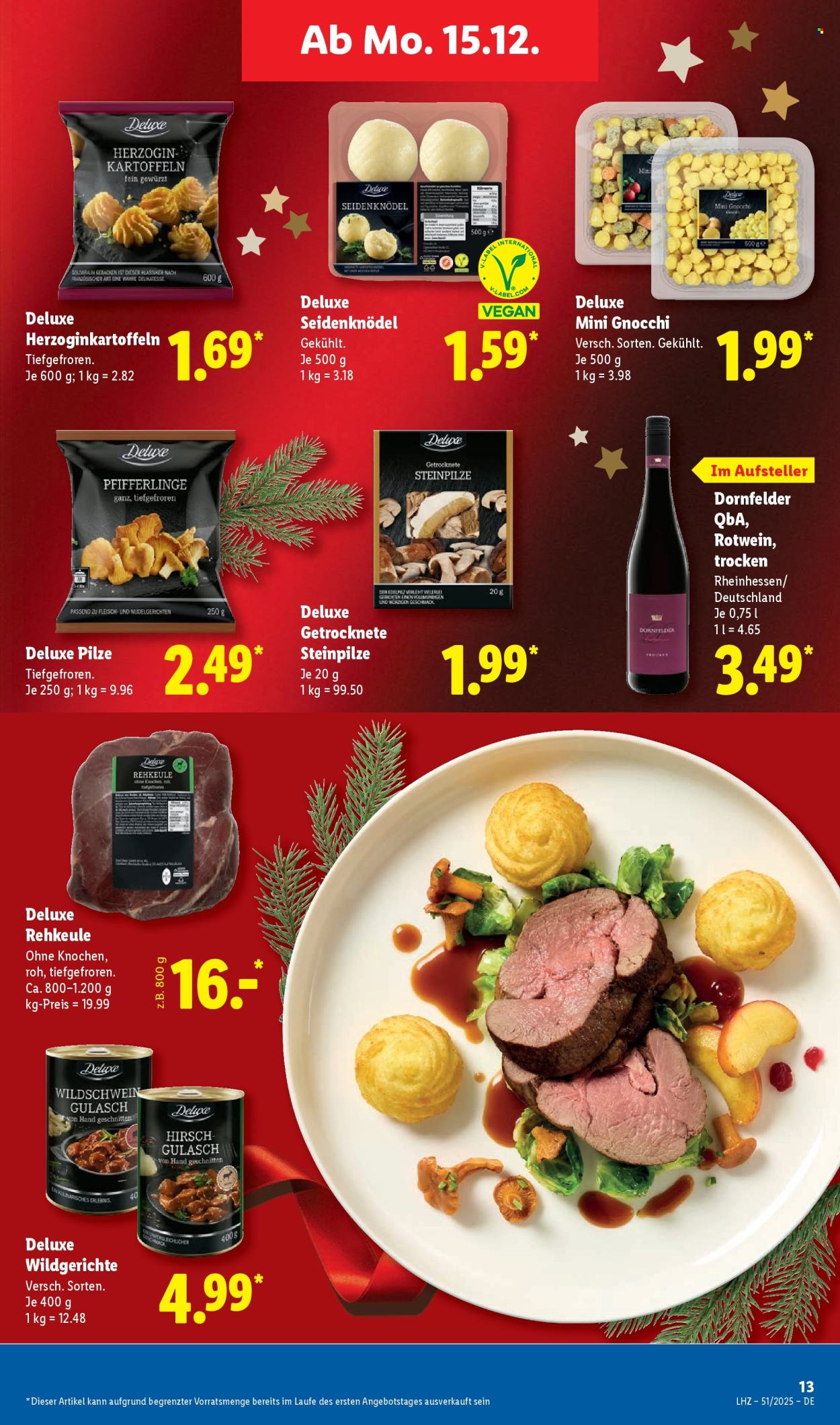 Lidl Prospekte  - 15.12.2025 - 20.12.2025. Seite 23