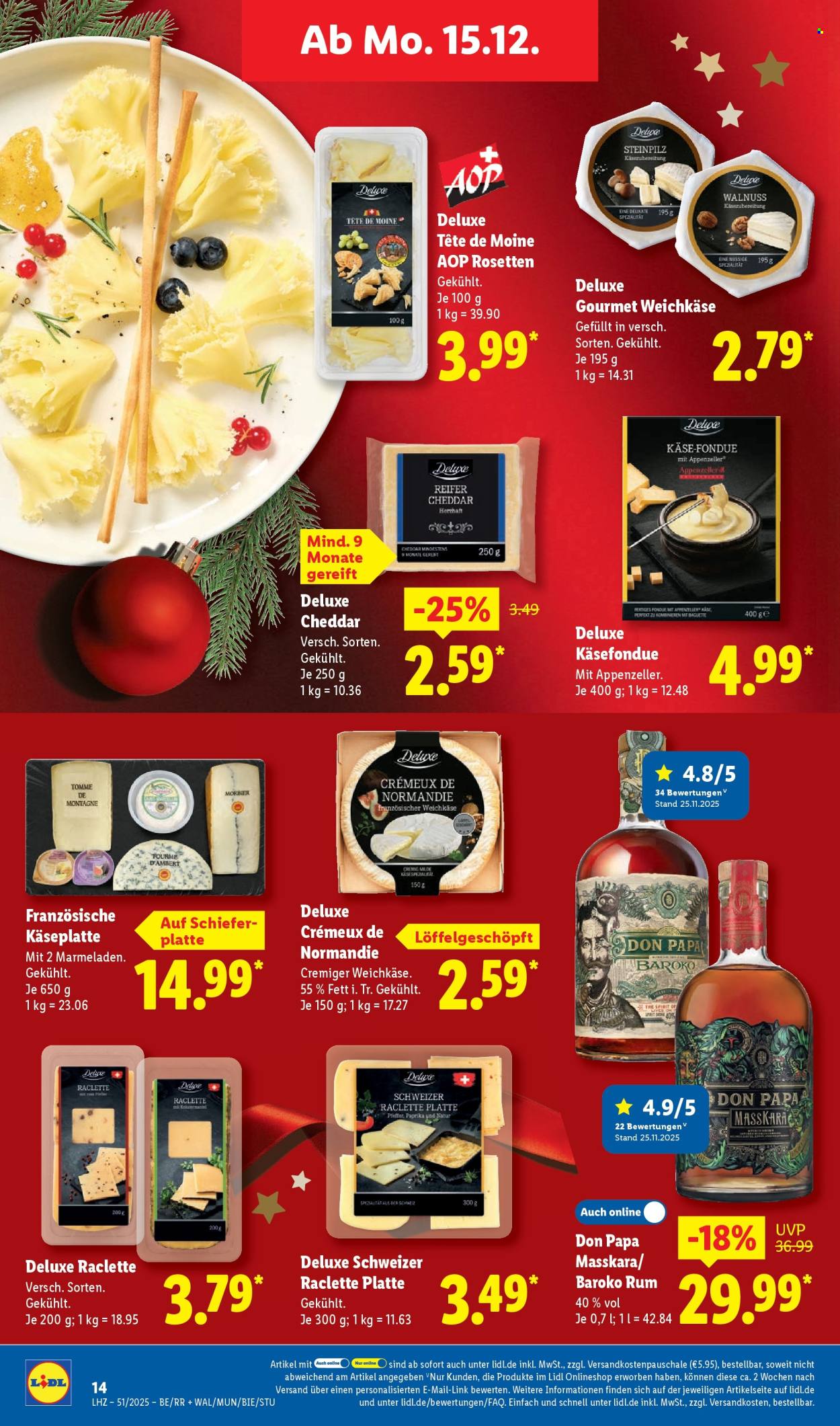 Lidl Prospekte  - 15.12.2025 - 20.12.2025. Seite 24