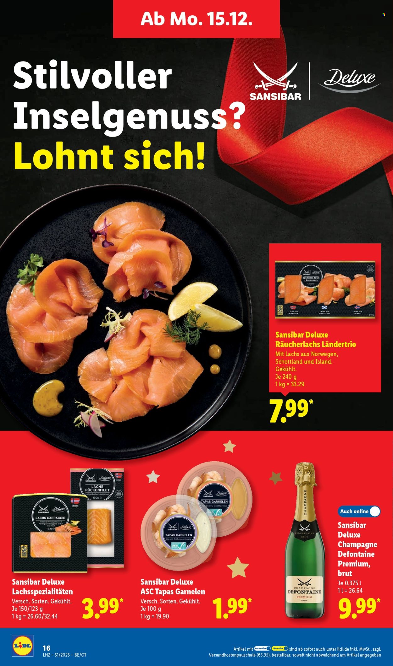Lidl Prospekte  - 15.12.2025 - 20.12.2025. Seite 28