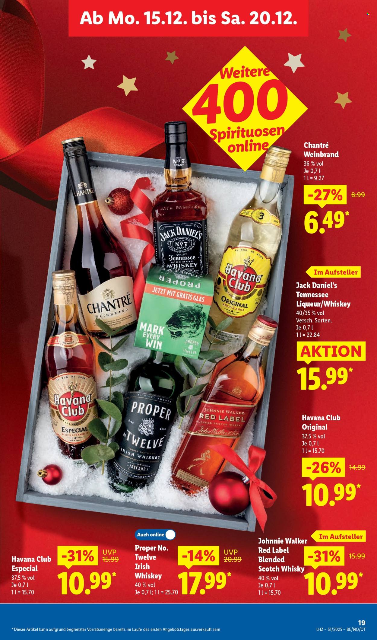 Lidl Prospekte  - 15.12.2025 - 20.12.2025. Seite 31