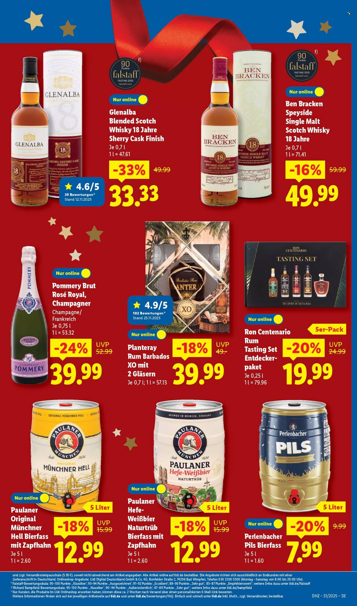 Lidl Prospekte  - 15.12.2025 - 20.12.2025. Seite 33