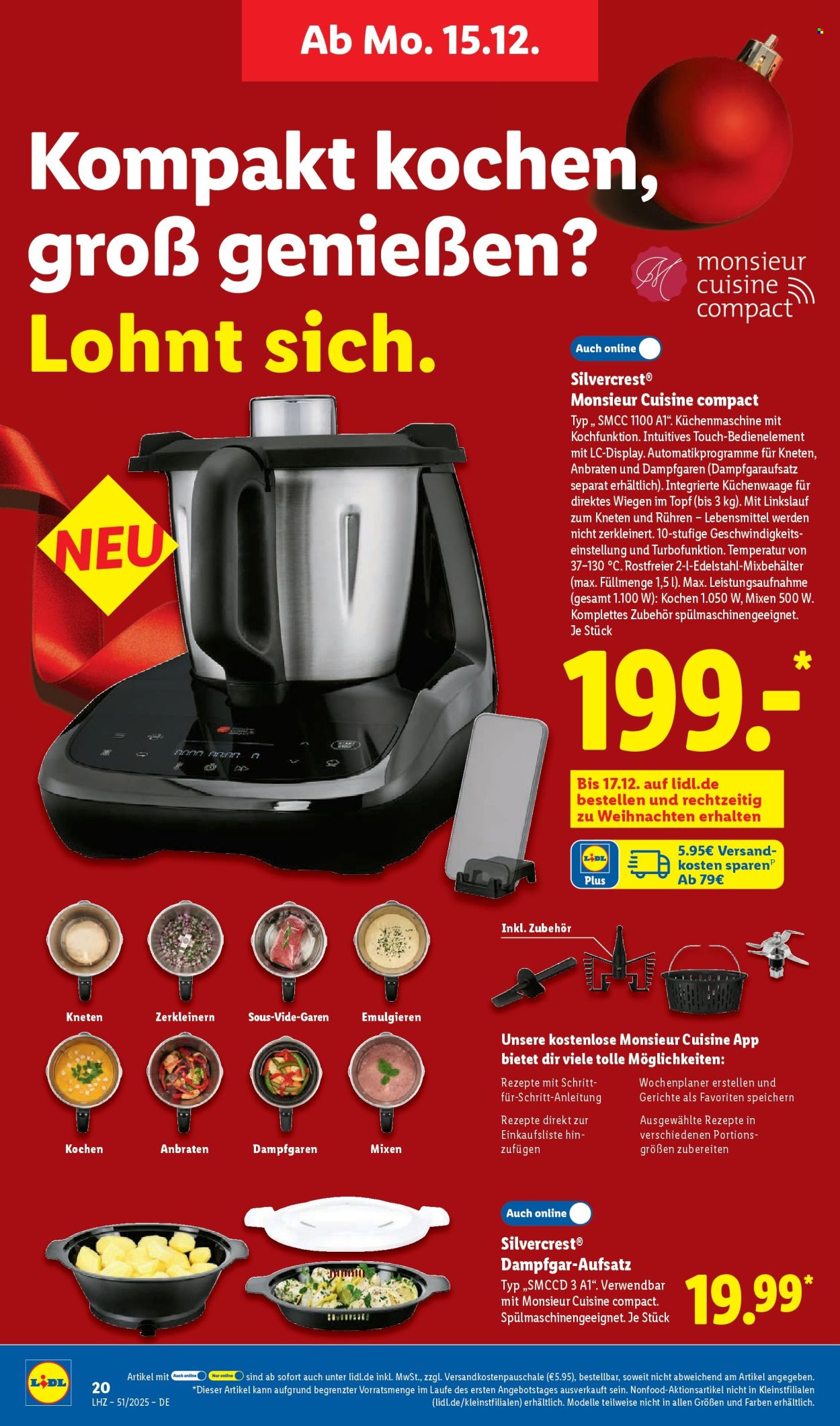 Lidl Prospekte  - 15.12.2025 - 20.12.2025. Seite 34
