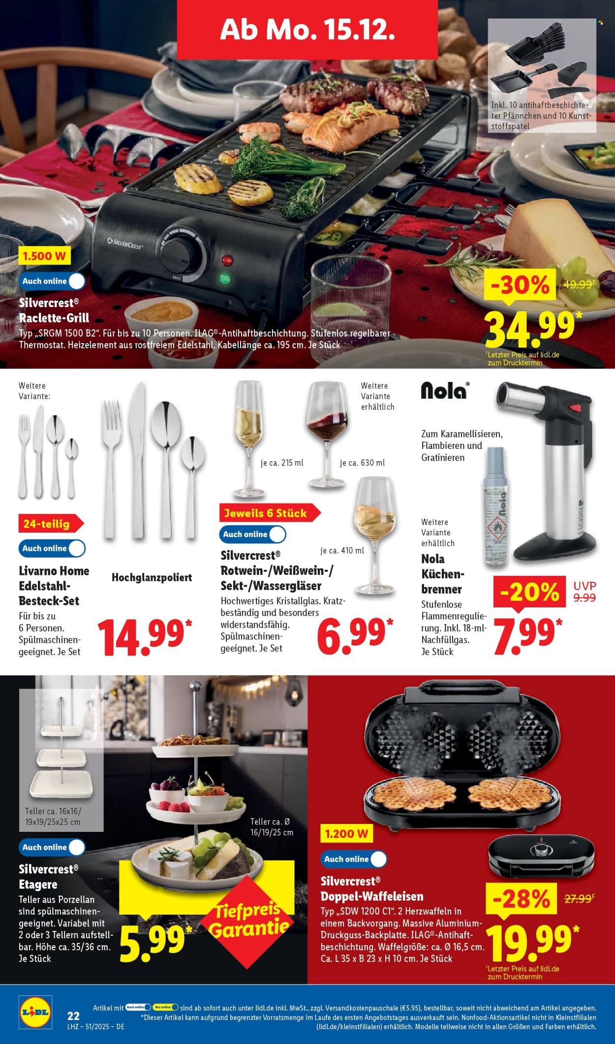 Lidl Prospekte  - 15.12.2025 - 20.12.2025. Seite 36