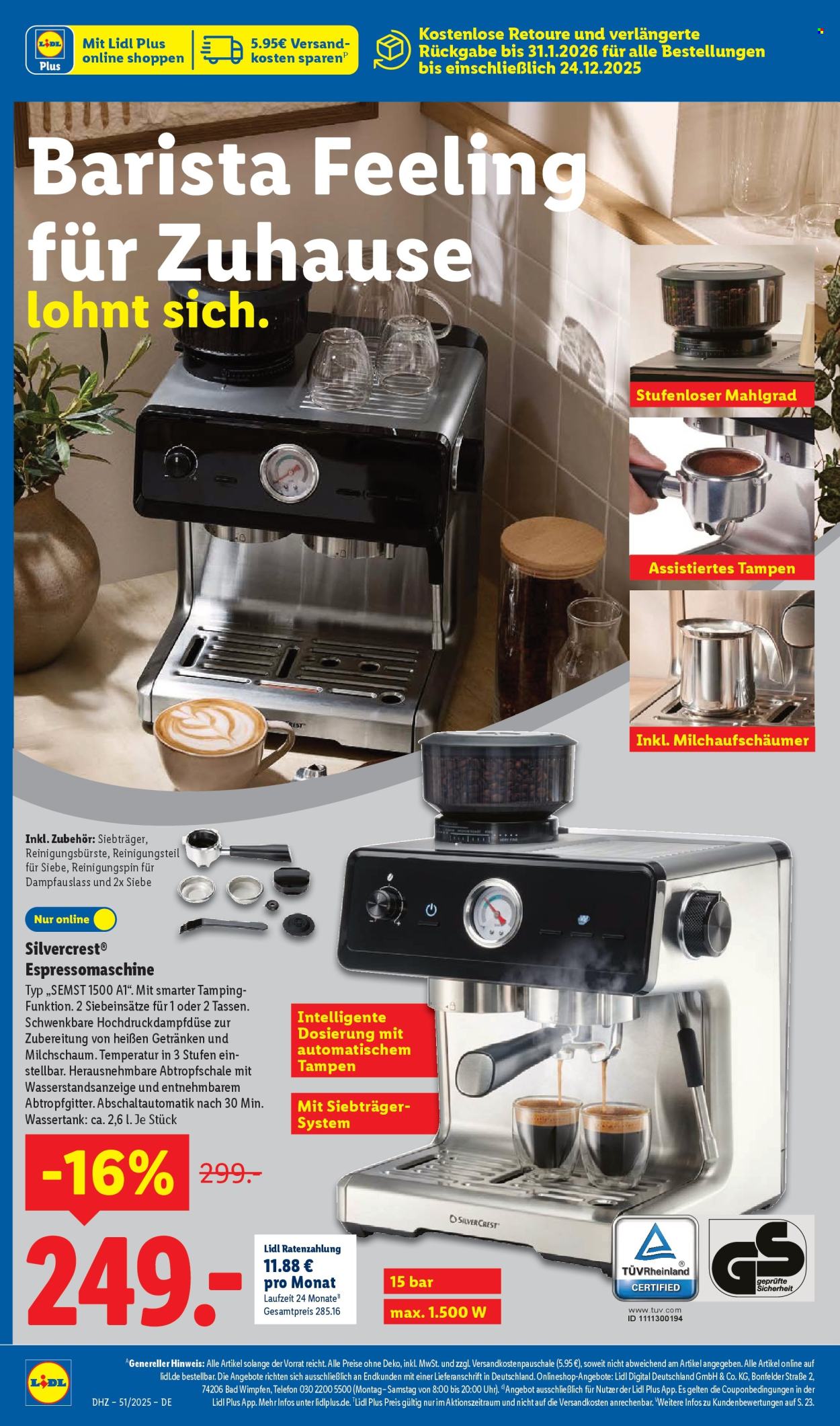 Lidl Prospekte  - 15.12.2025 - 20.12.2025. Seite 38