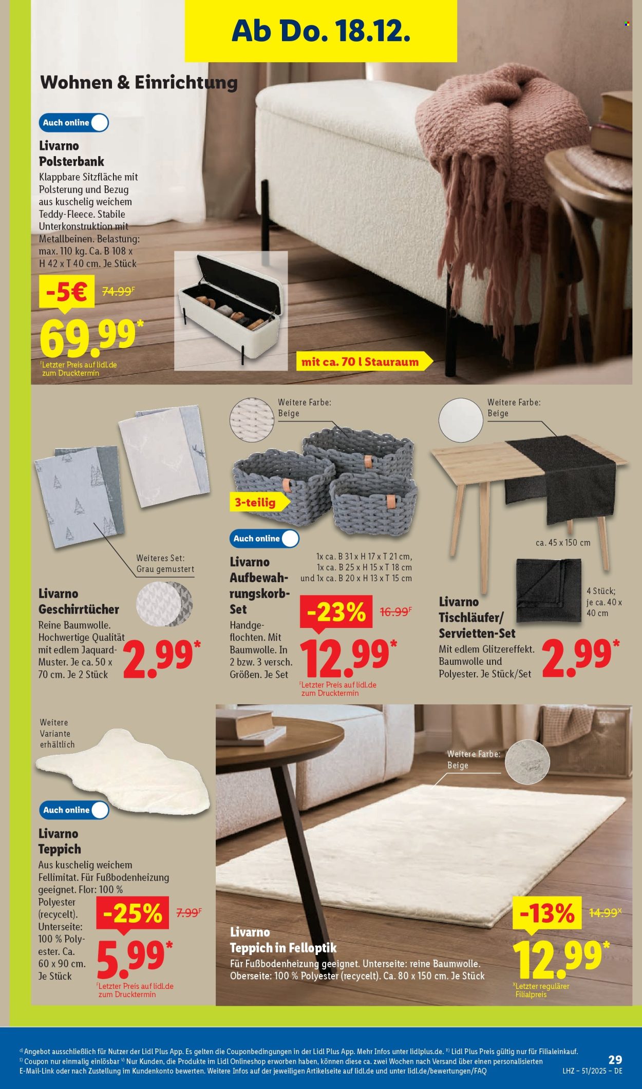 Lidl Prospekte  - 15.12.2025 - 20.12.2025. Seite 47