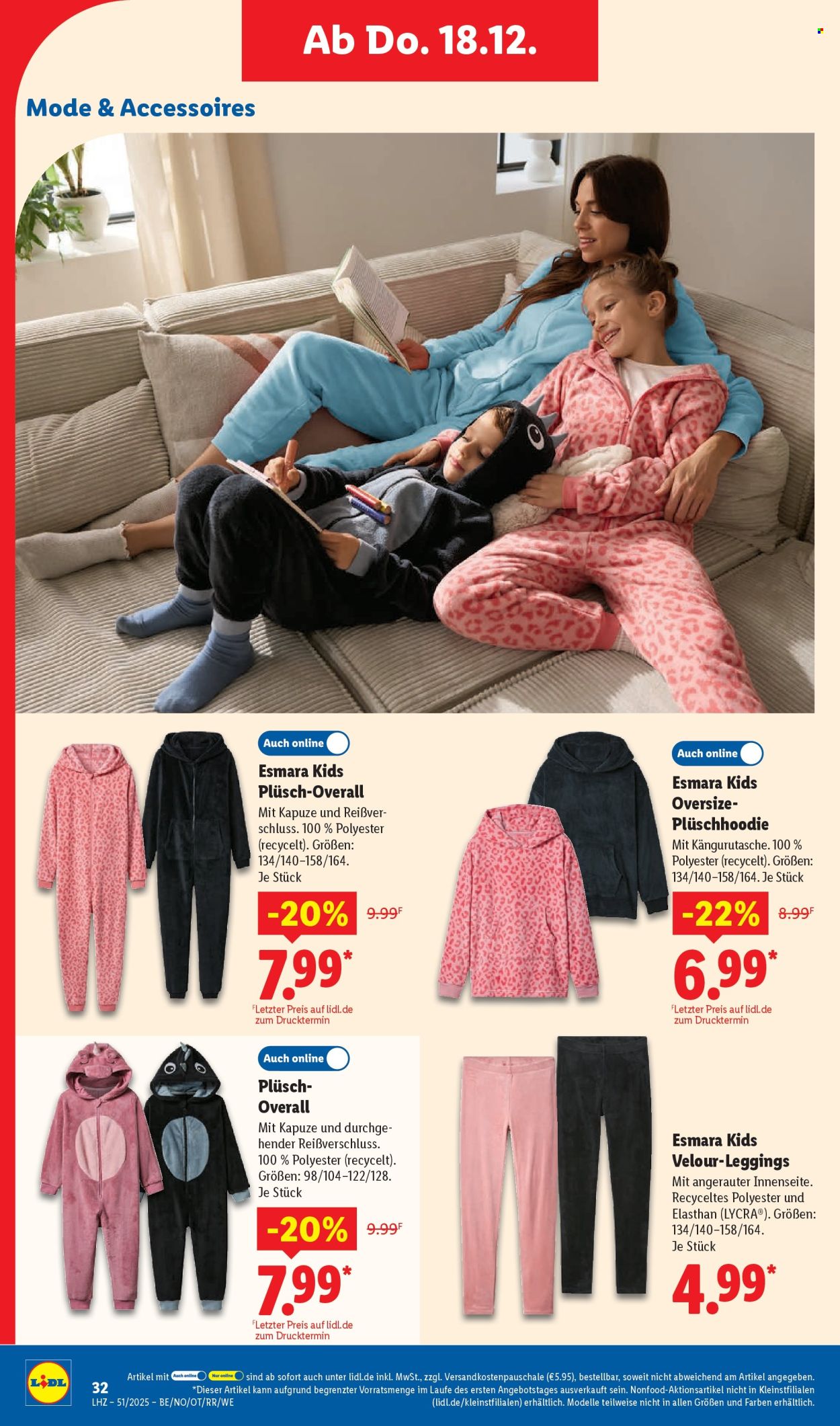 Lidl Prospekte  - 15.12.2025 - 20.12.2025. Seite 50