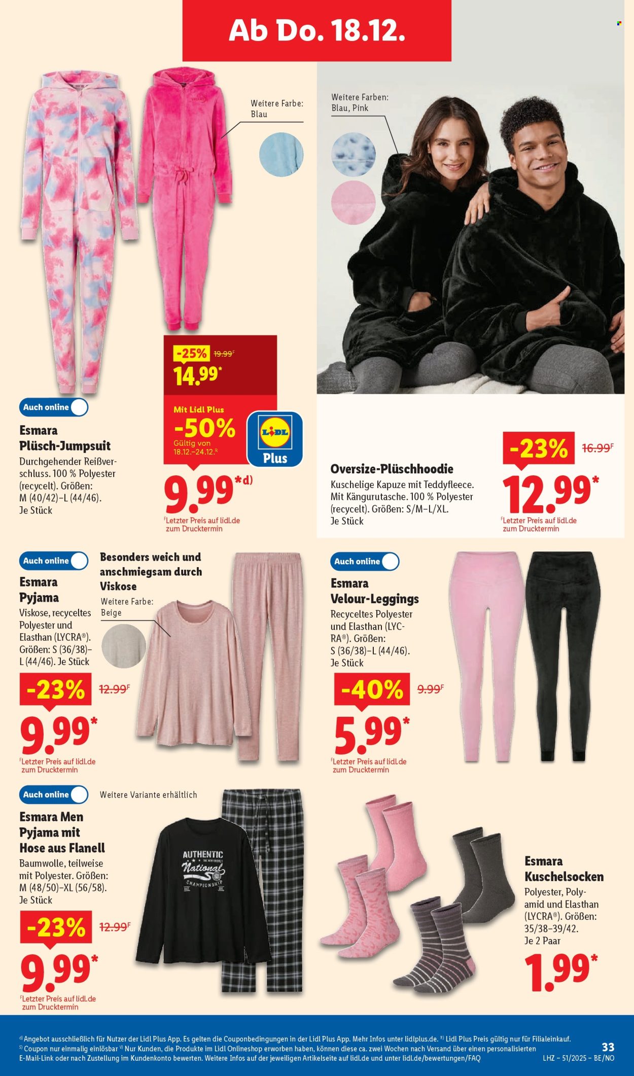 Lidl Prospekte  - 15.12.2025 - 20.12.2025. Seite 51