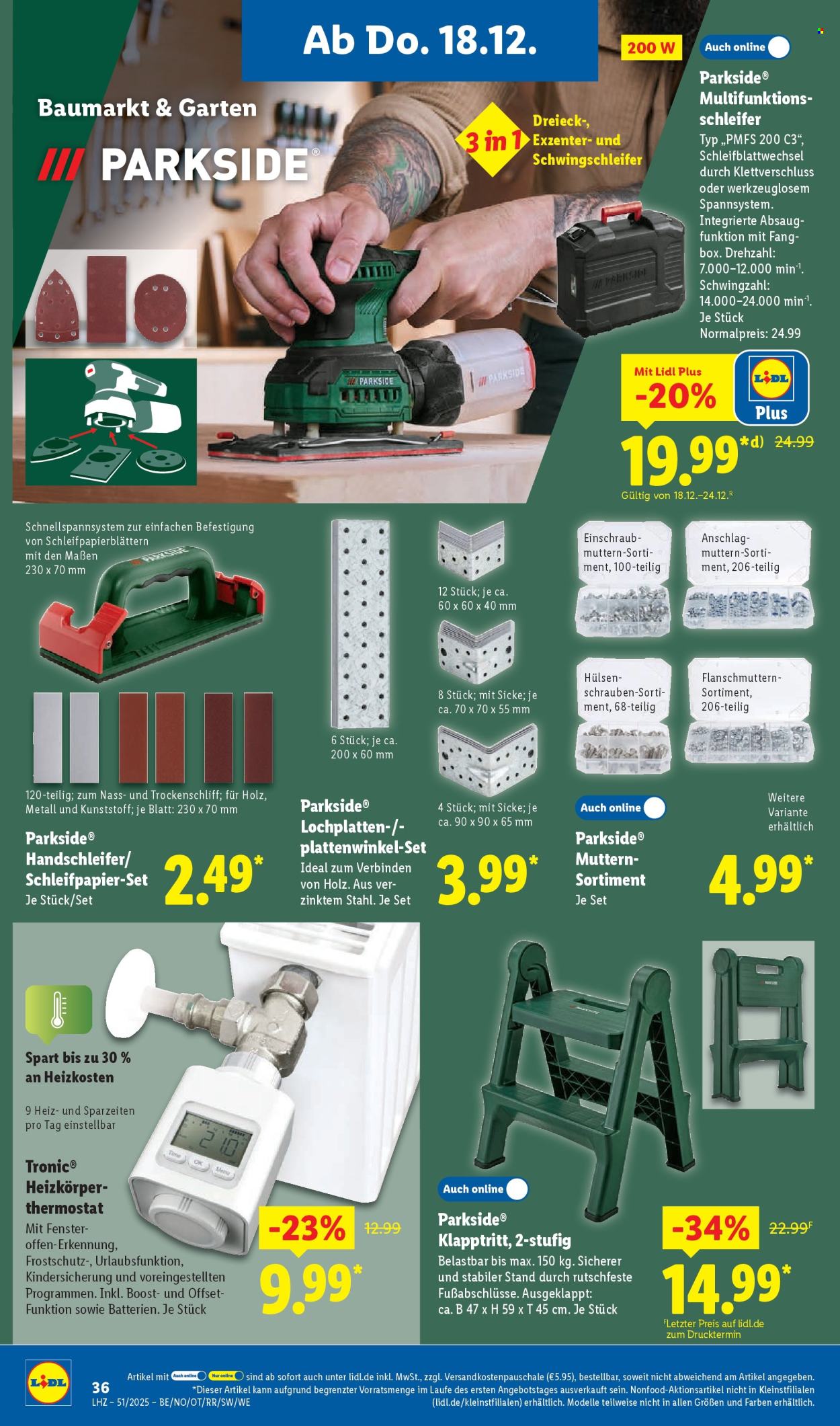 Lidl Prospekte  - 15.12.2025 - 20.12.2025. Seite 56