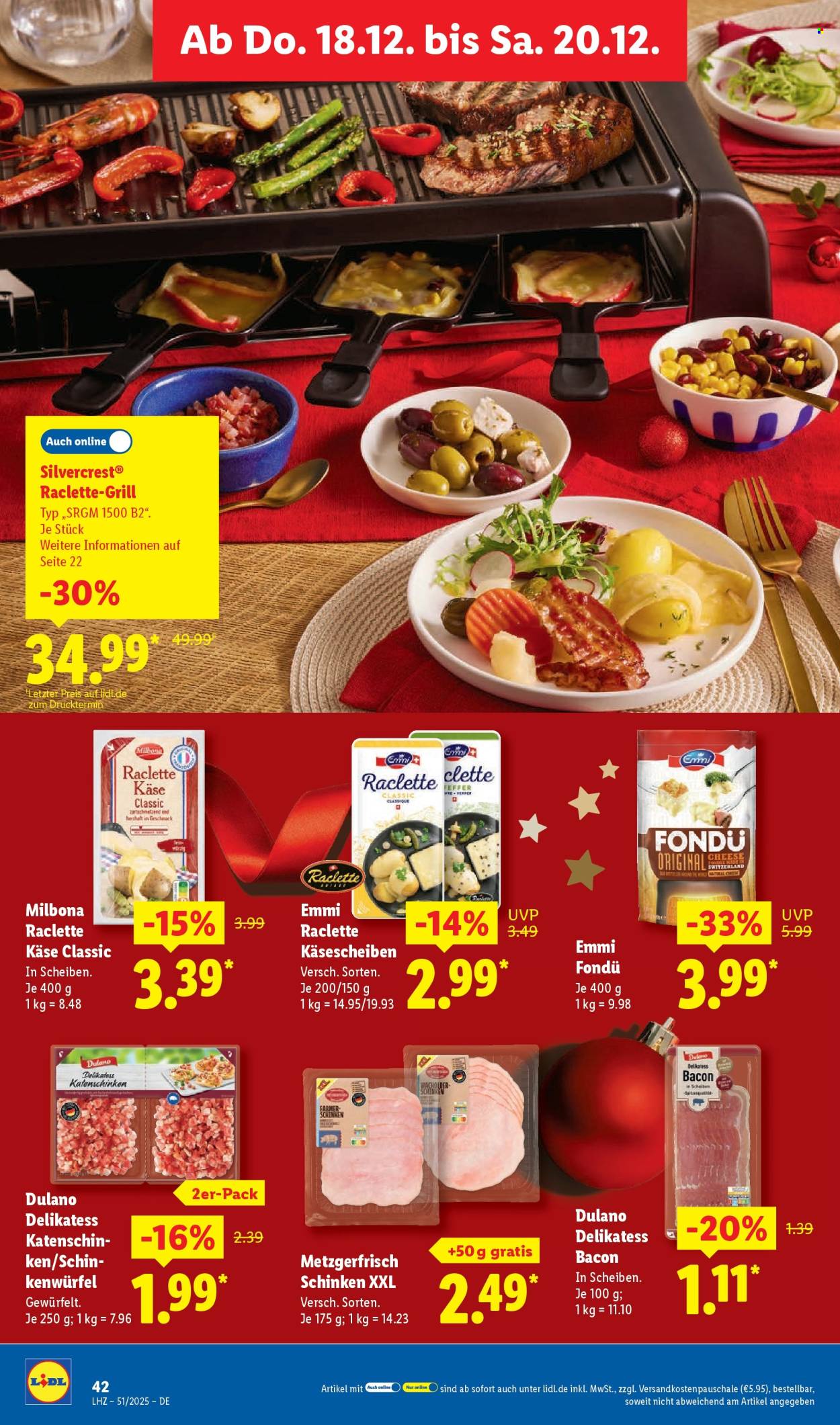 Lidl Prospekte  - 15.12.2025 - 20.12.2025. Seite 62