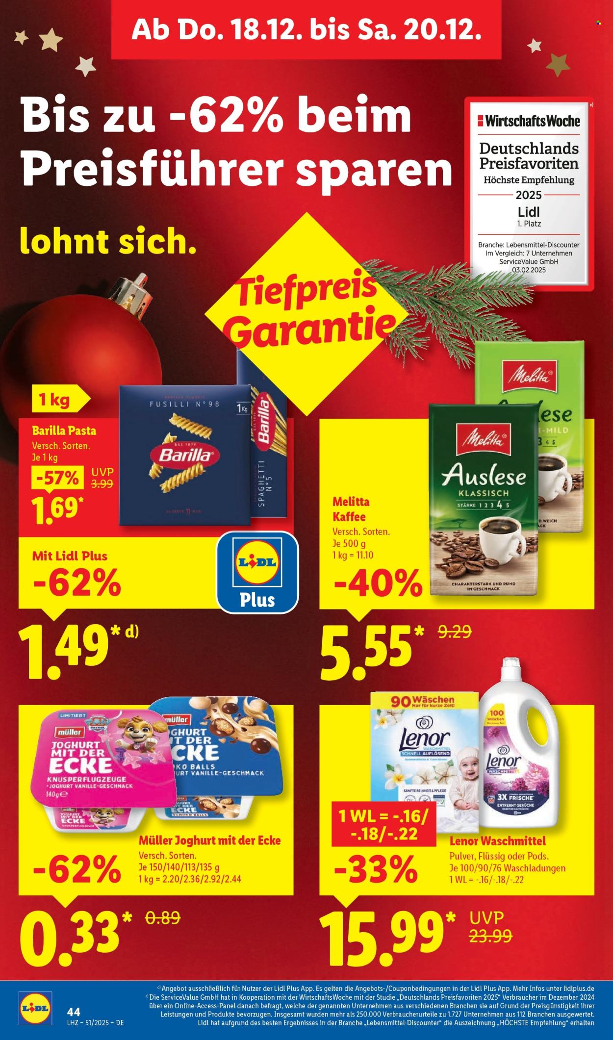 Lidl Prospekte  - 15.12.2025 - 20.12.2025. Seite 64