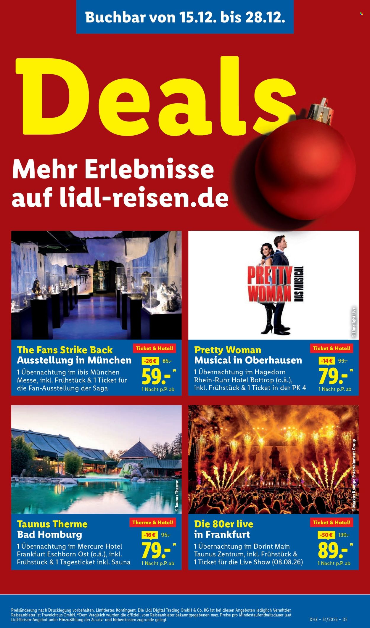 Lidl Prospekte  - 15.12.2025 - 20.12.2025. Seite 71
