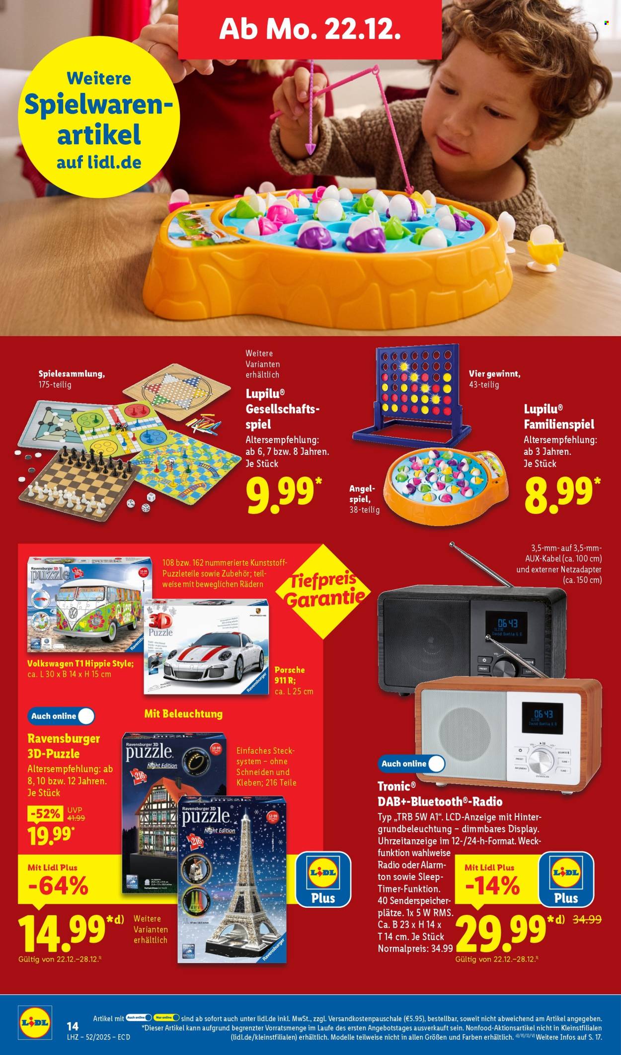 Lidl Prospekte  - 22.12.2025 - 27.12.2025. Seite 8