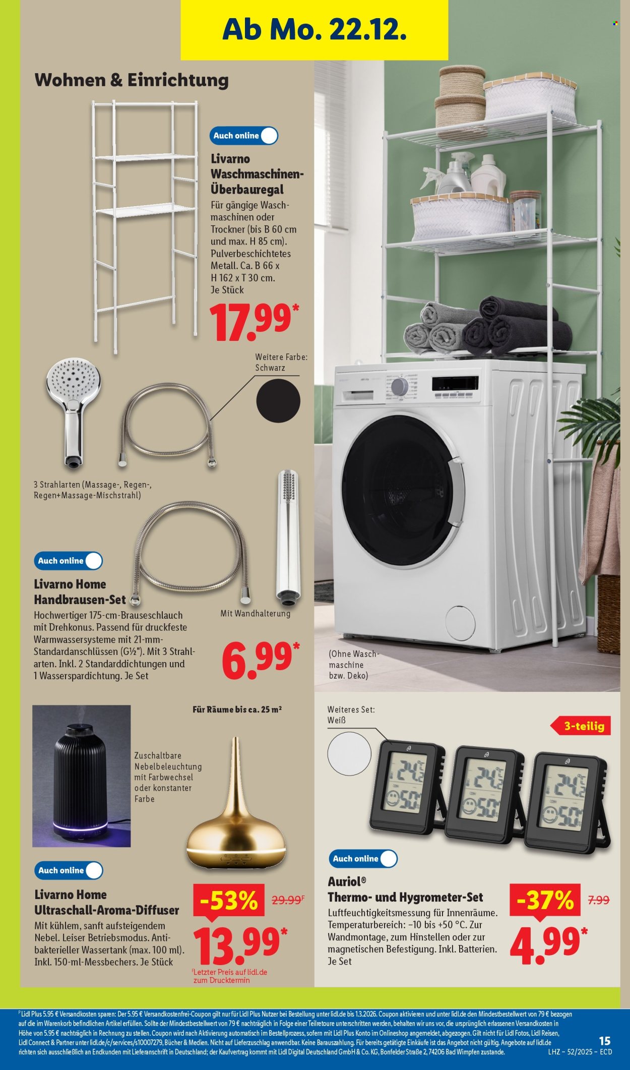 Lidl Prospekte  - 22.12.2025 - 27.12.2025. Seite 9
