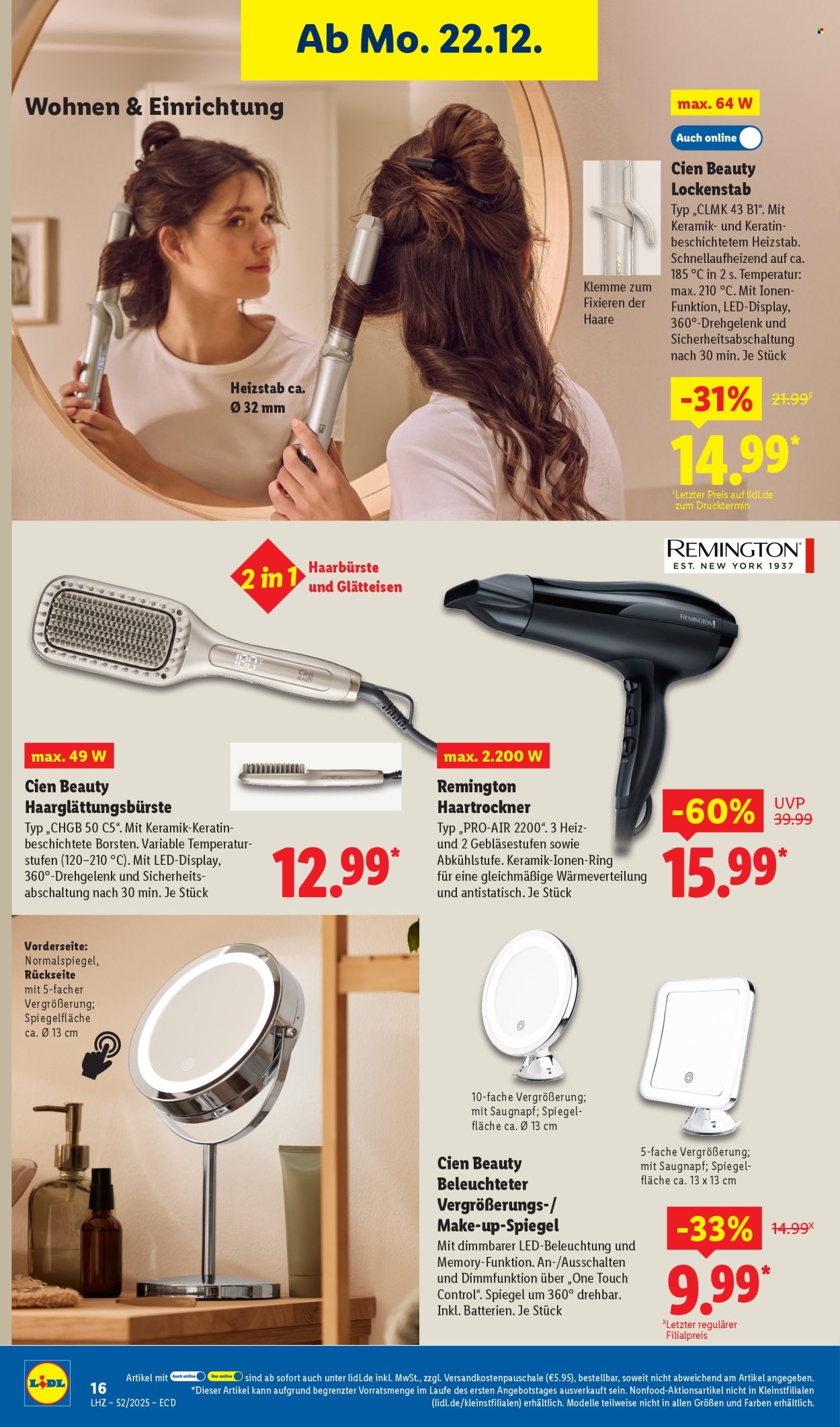 Lidl Prospekte  - 22.12.2025 - 27.12.2025. Seite 10