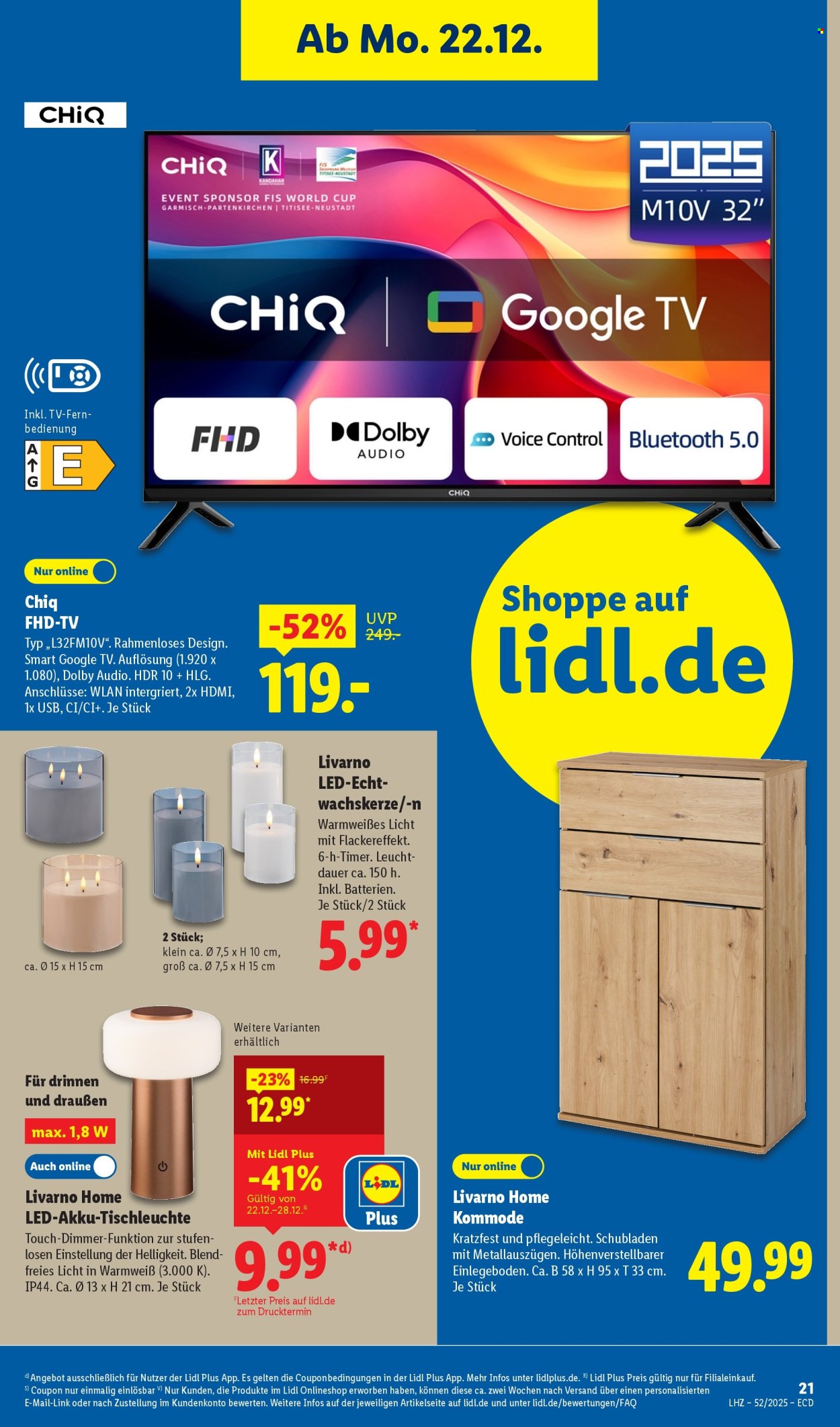 Lidl Prospekte  - 22.12.2025 - 27.12.2025. Seite 17