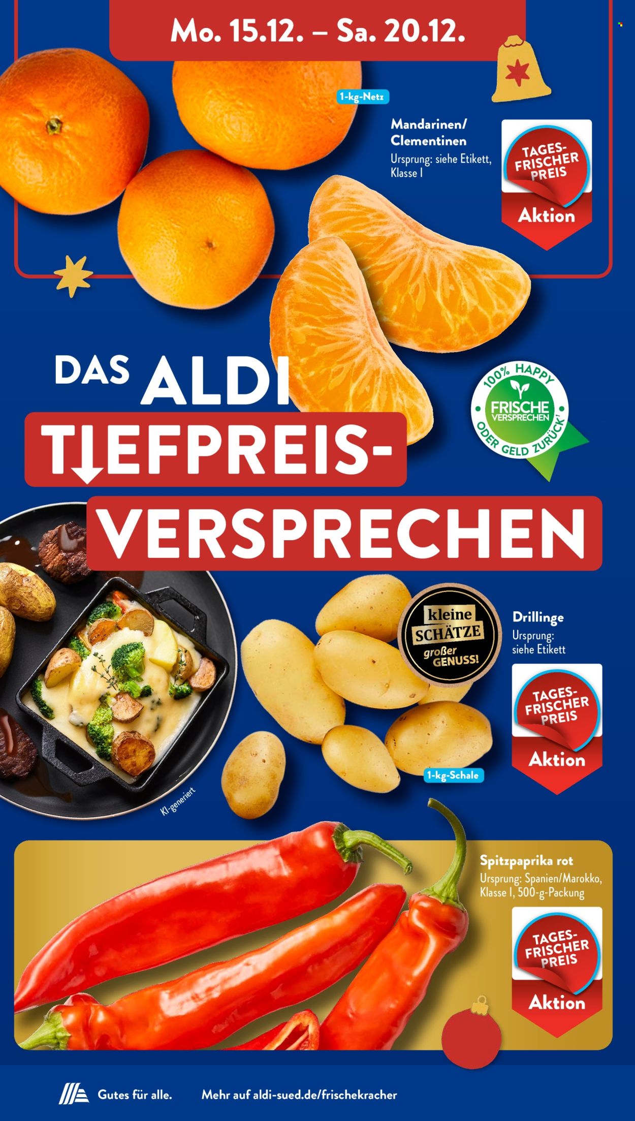 ALDI SÜD Prospekte  - 15.12.2025 - 20.12.2025. Seite 4