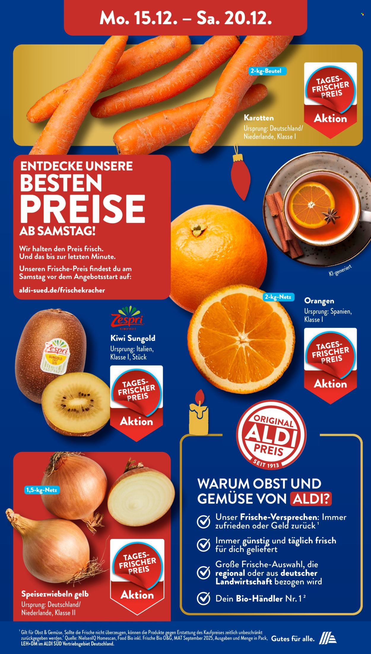ALDI SÜD Prospekte  - 15.12.2025 - 20.12.2025. Seite 5