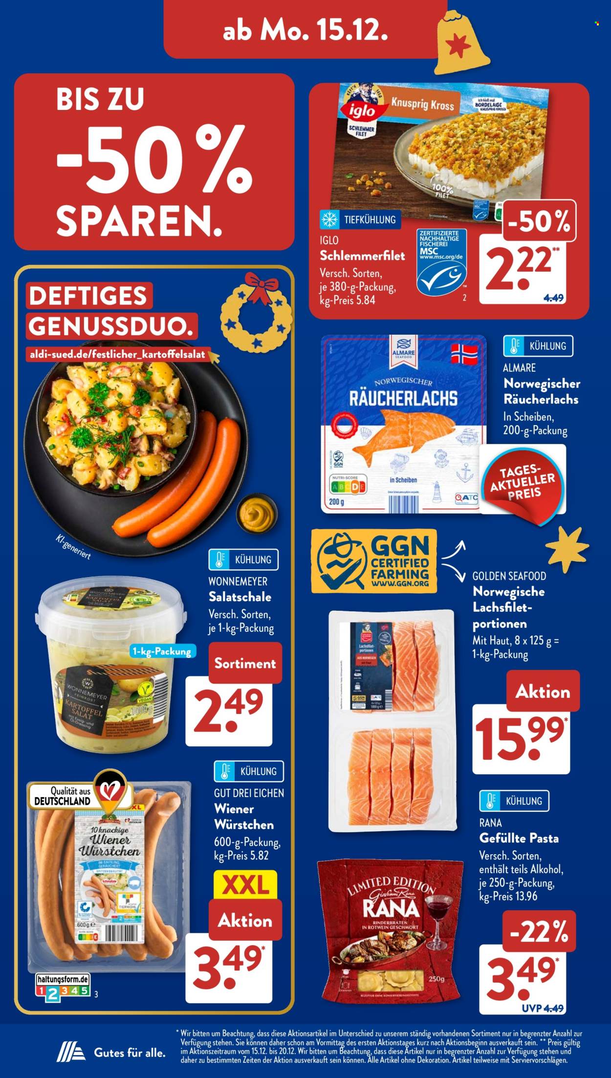 ALDI SÜD Prospekte  - 15.12.2025 - 20.12.2025. Seite 10