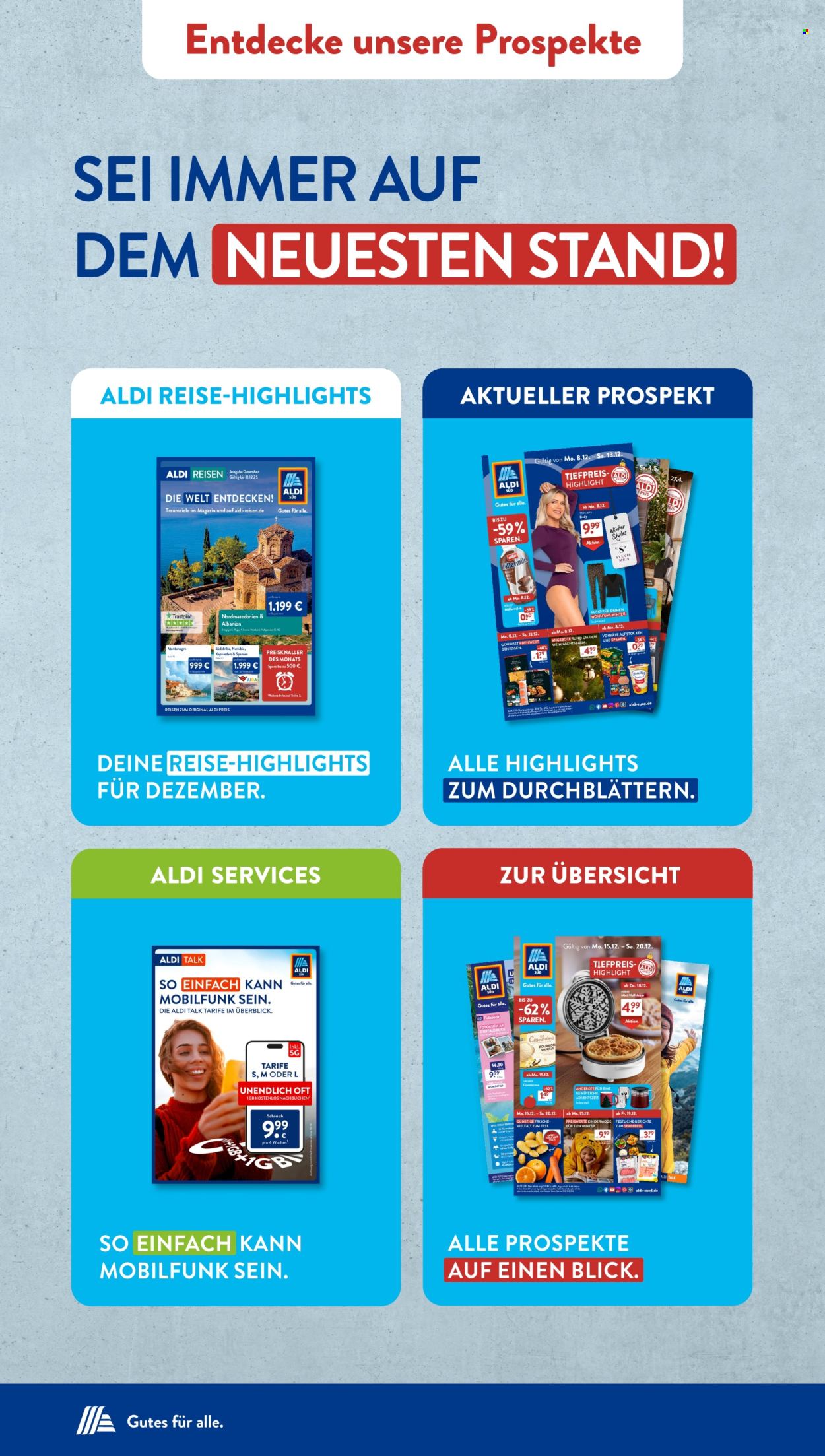 ALDI SÜD Prospekte  - 8.12.2025 - 8.12.2025. Seite 17