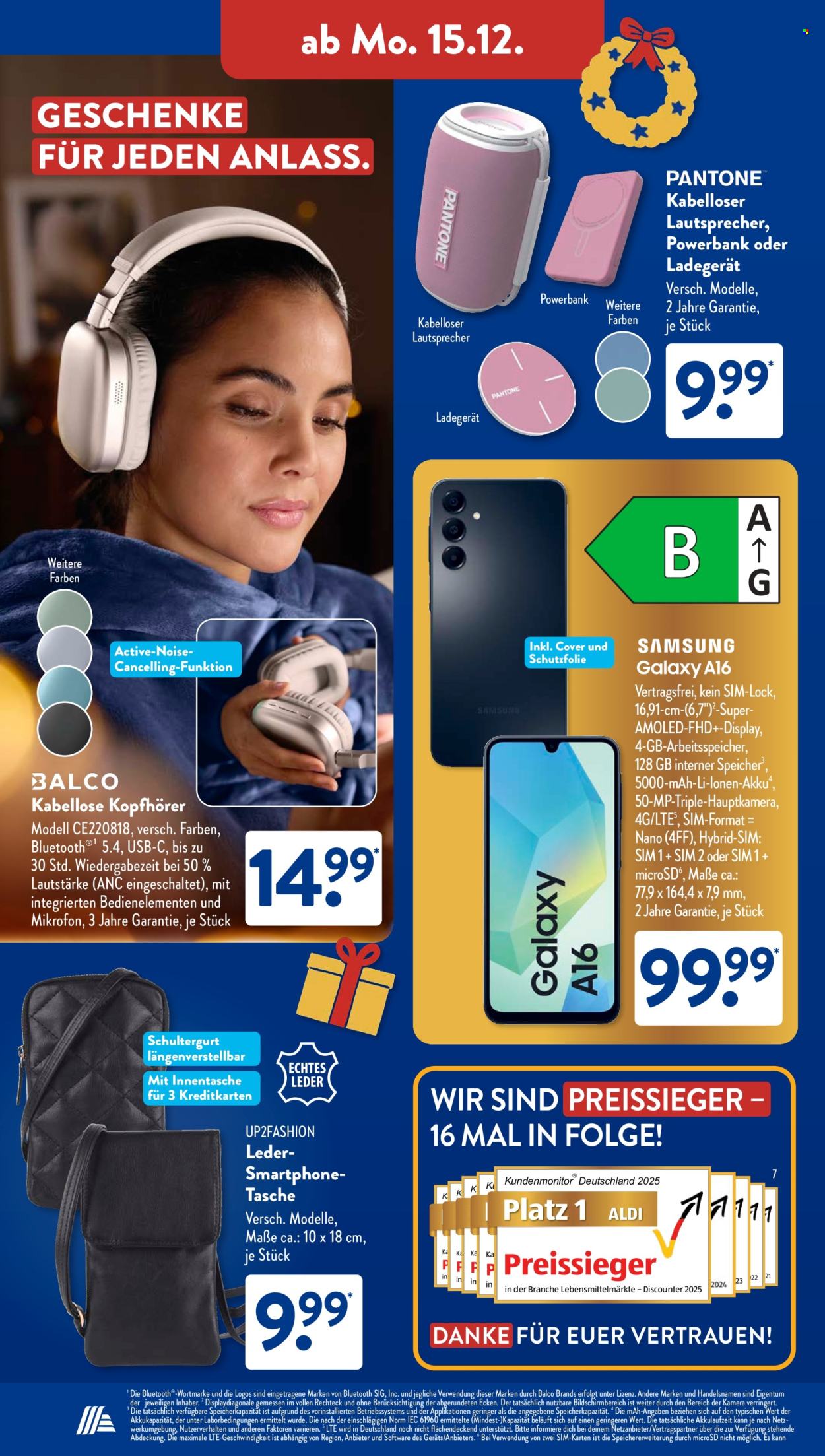 ALDI SÜD Prospekte  - 15.12.2025 - 20.12.2025. Seite 23