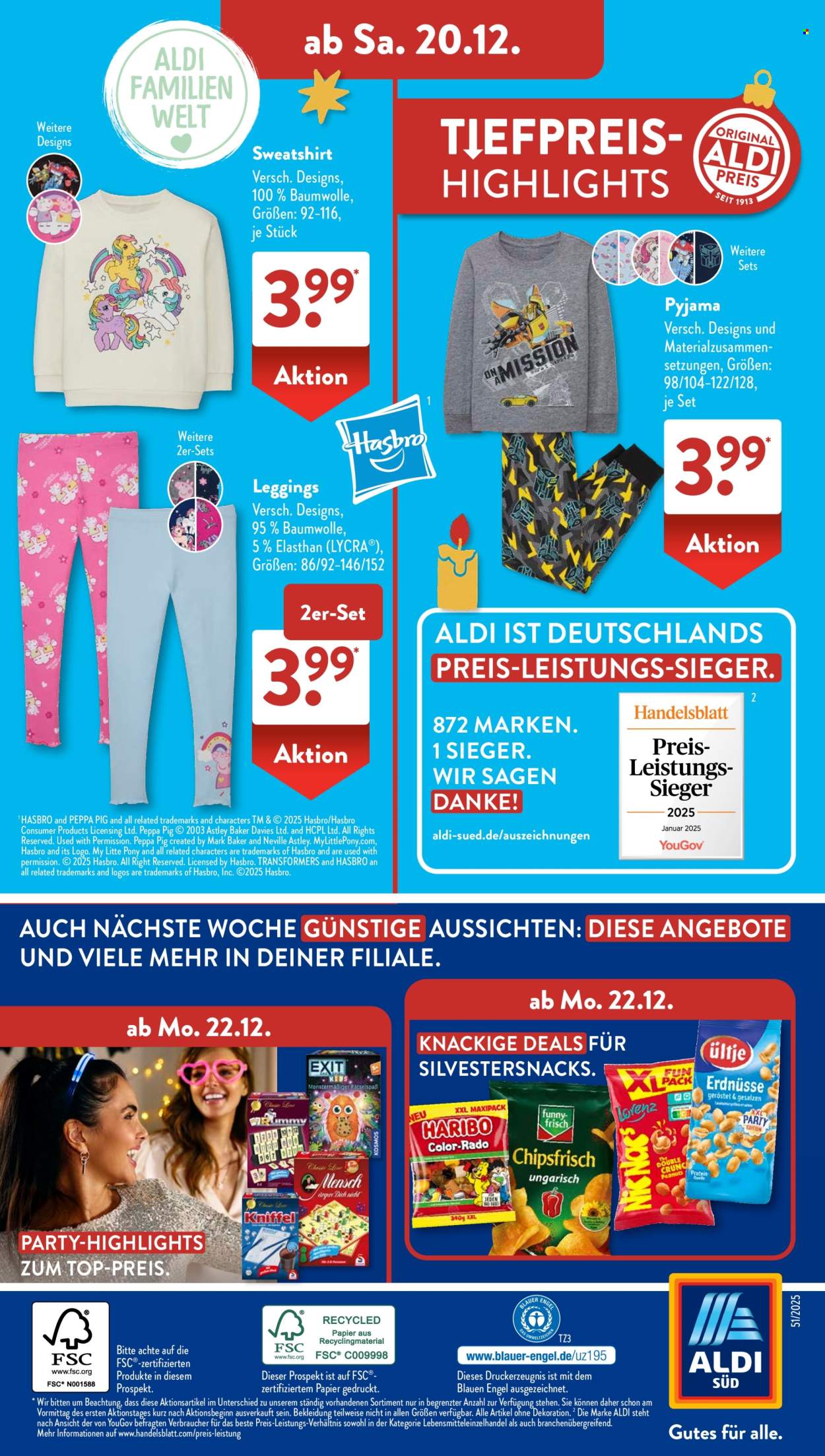 ALDI SÜD Prospekte  - 15.12.2025 - 20.12.2025. Seite 37