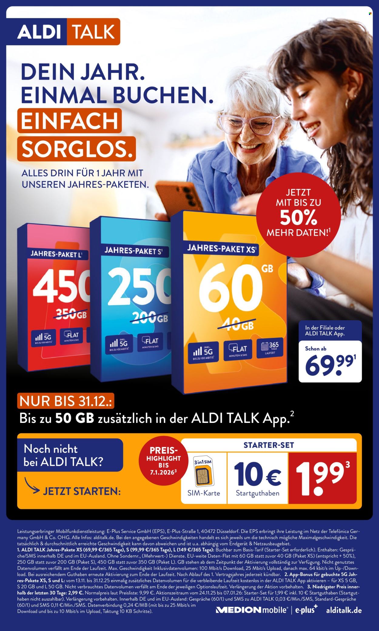 ALDI SÜD Prospekte  - 15.12.2025 - 20.12.2025. Seite 48