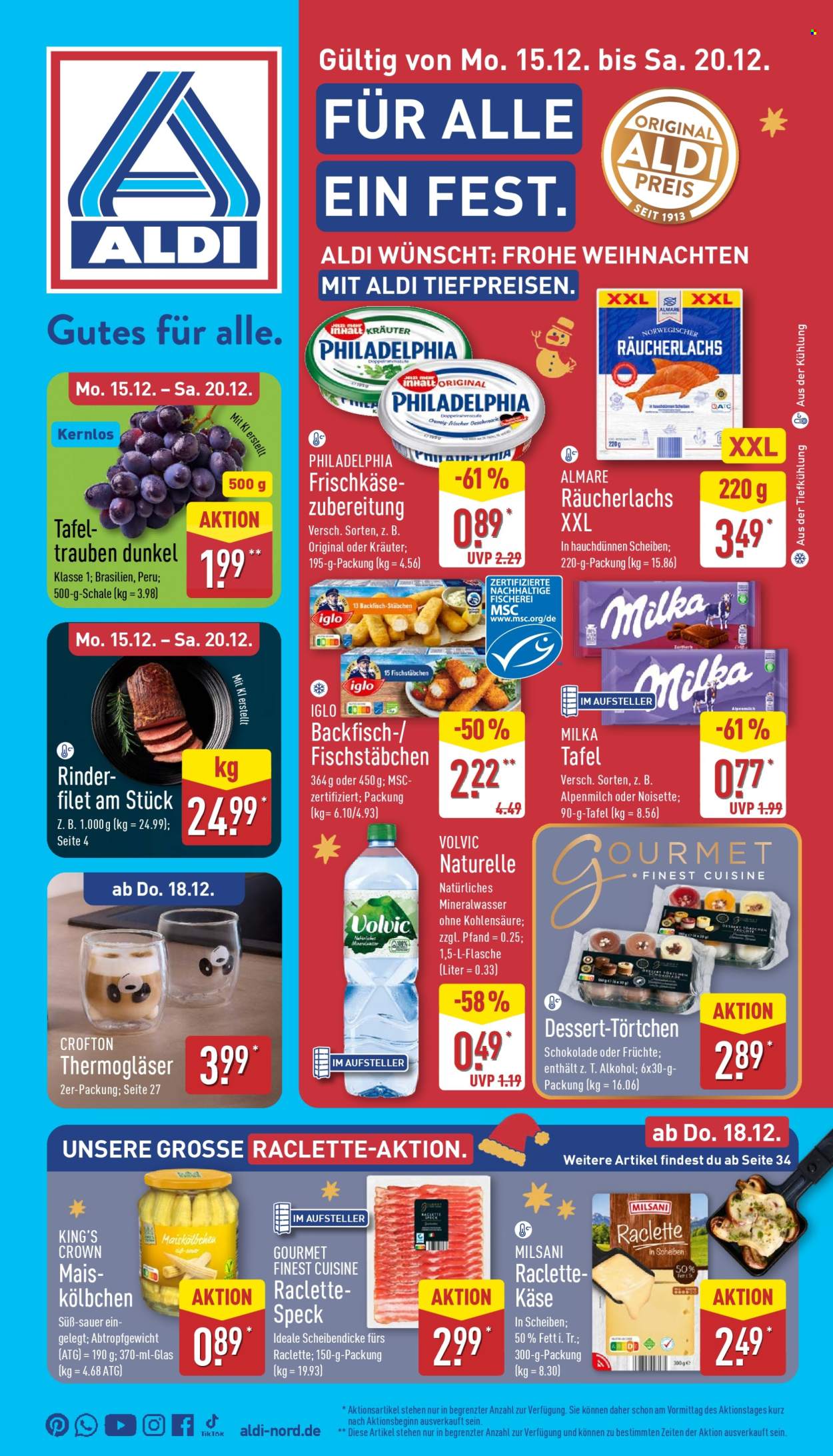 ALDI Nord Prospekte  - 15.12.2025 - 20.12.2025. Seite 1