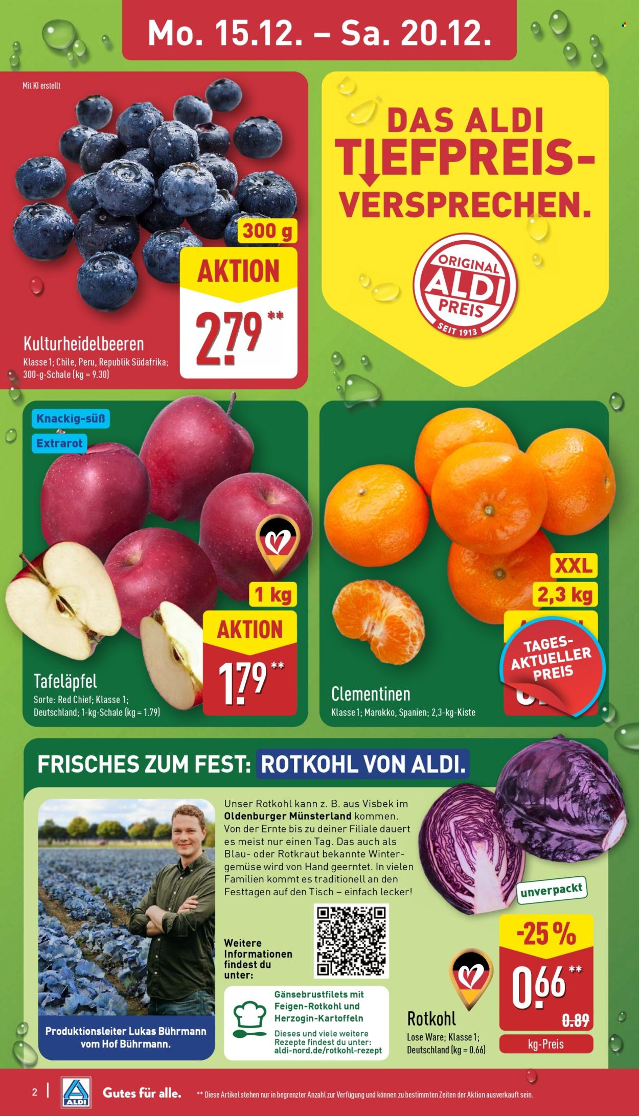 ALDI Nord Prospekte  - 15.12.2025 - 20.12.2025. Seite 3