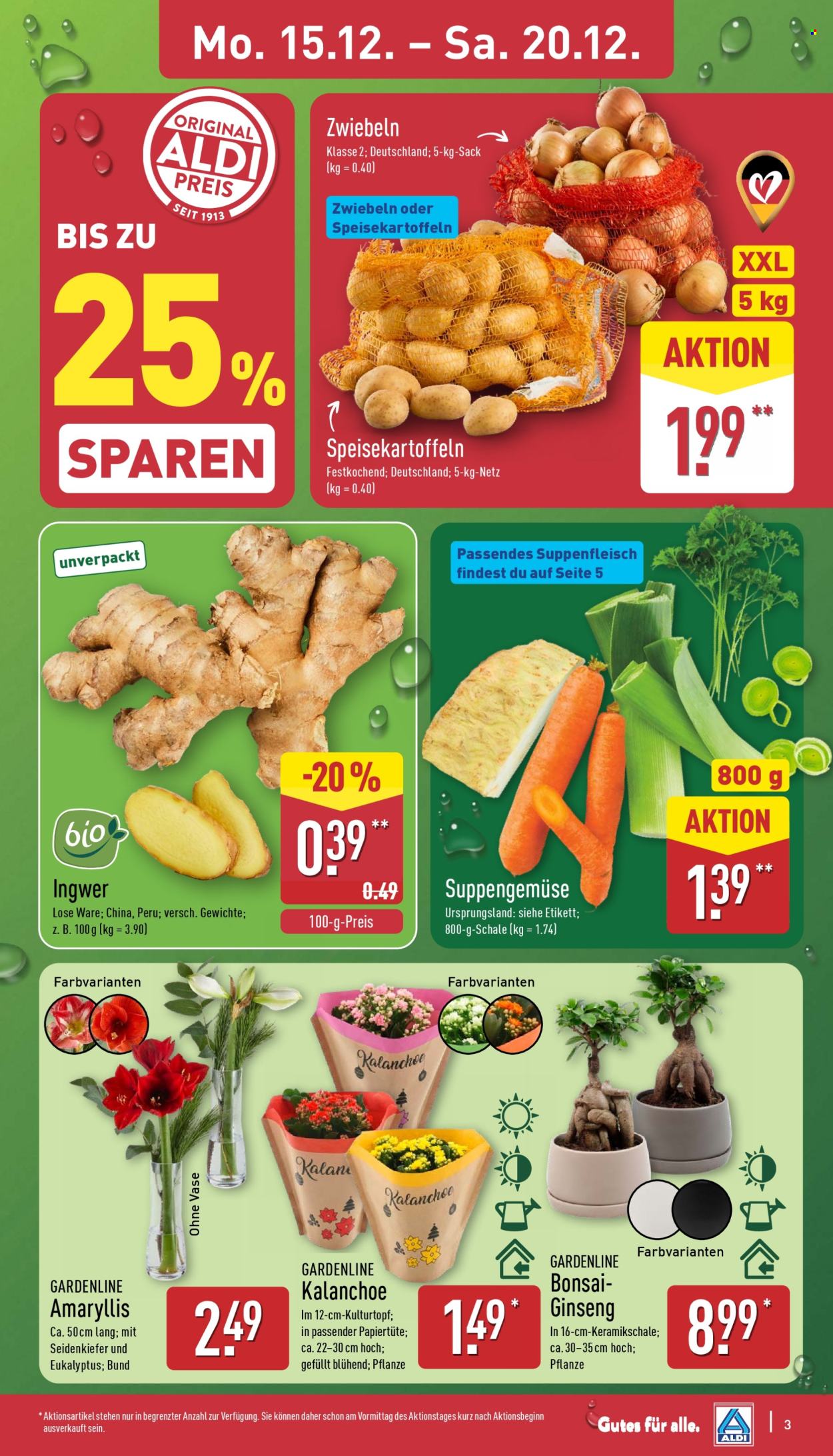 ALDI Nord Prospekte  - 15.12.2025 - 20.12.2025. Seite 4
