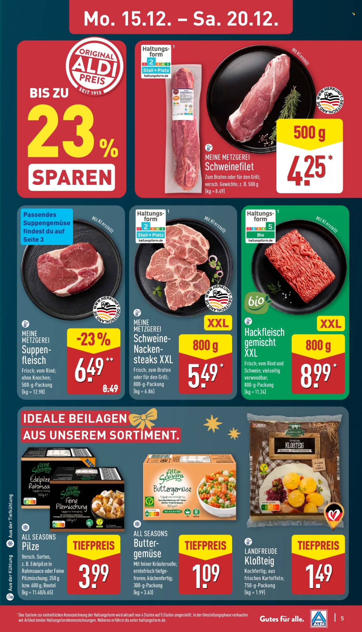 ALDI Nord Prospekte  - 15.12.2025 - 20.12.2025. Seite 6
