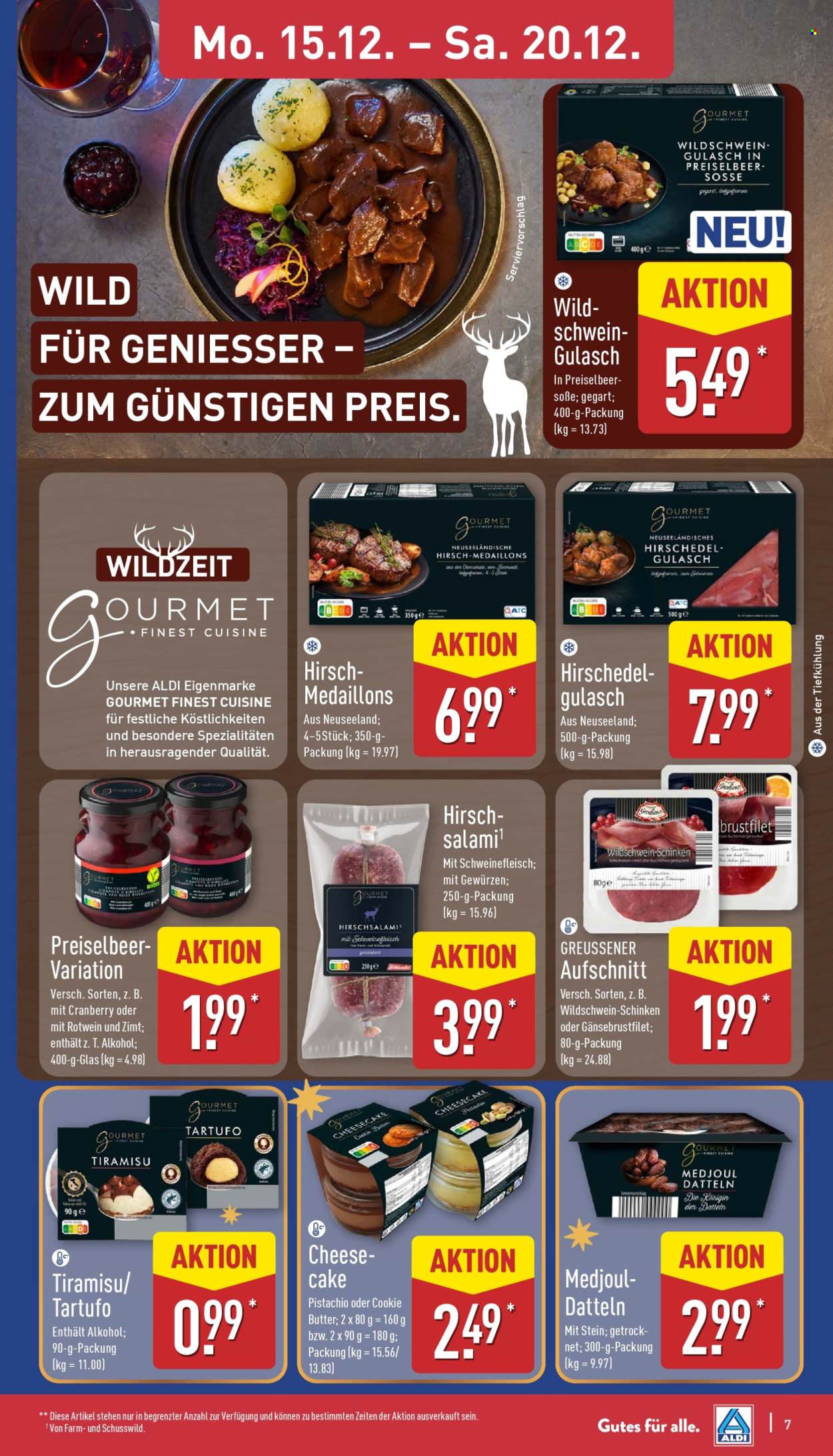 ALDI Nord Prospekte  - 15.12.2025 - 20.12.2025. Seite 8