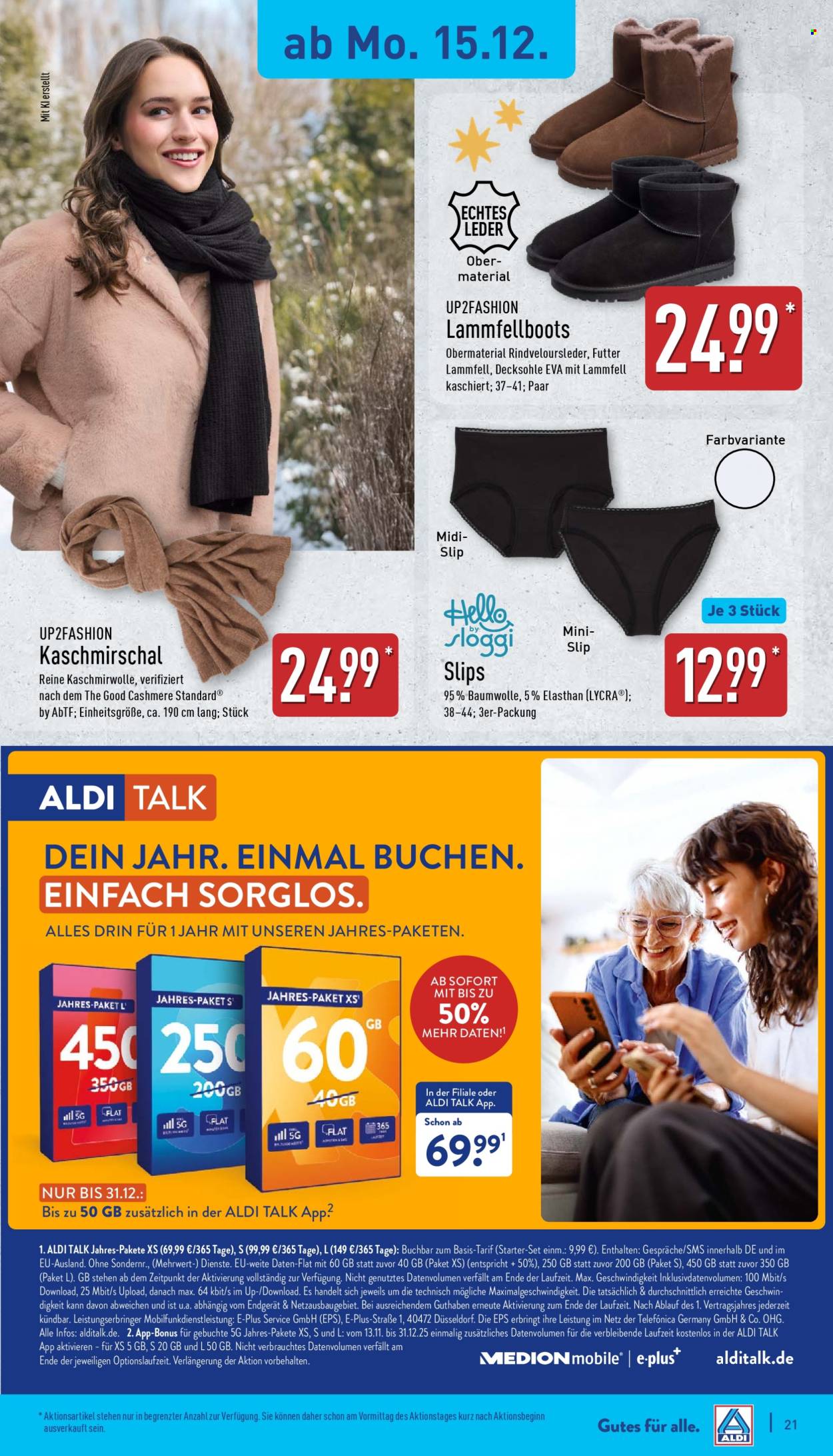 ALDI Nord Prospekte  - 15.12.2025 - 20.12.2025. Seite 22