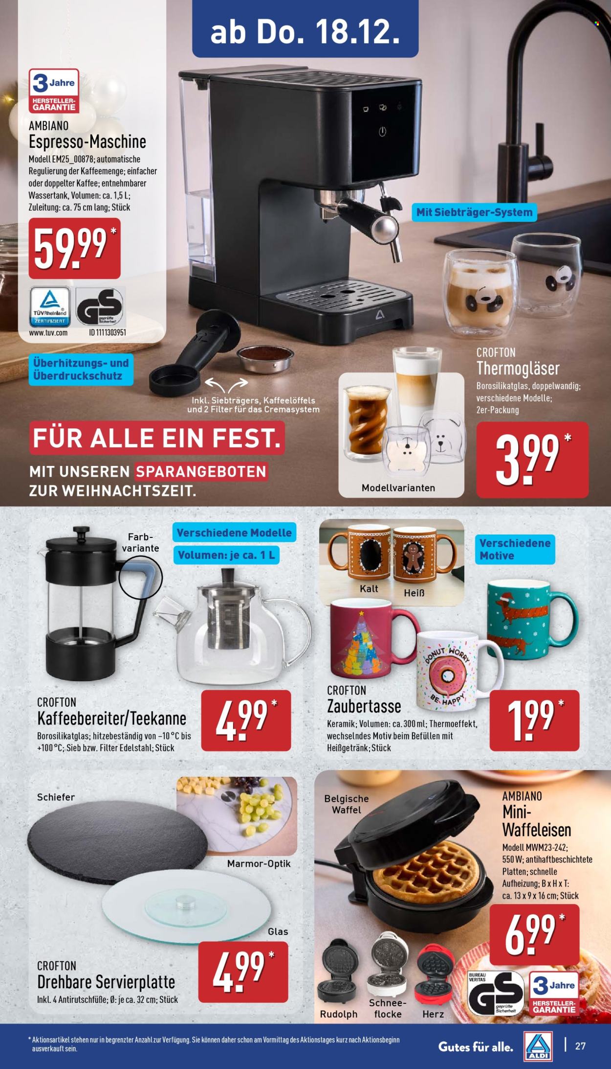 ALDI Nord Prospekte  - 15.12.2025 - 20.12.2025. Seite 28