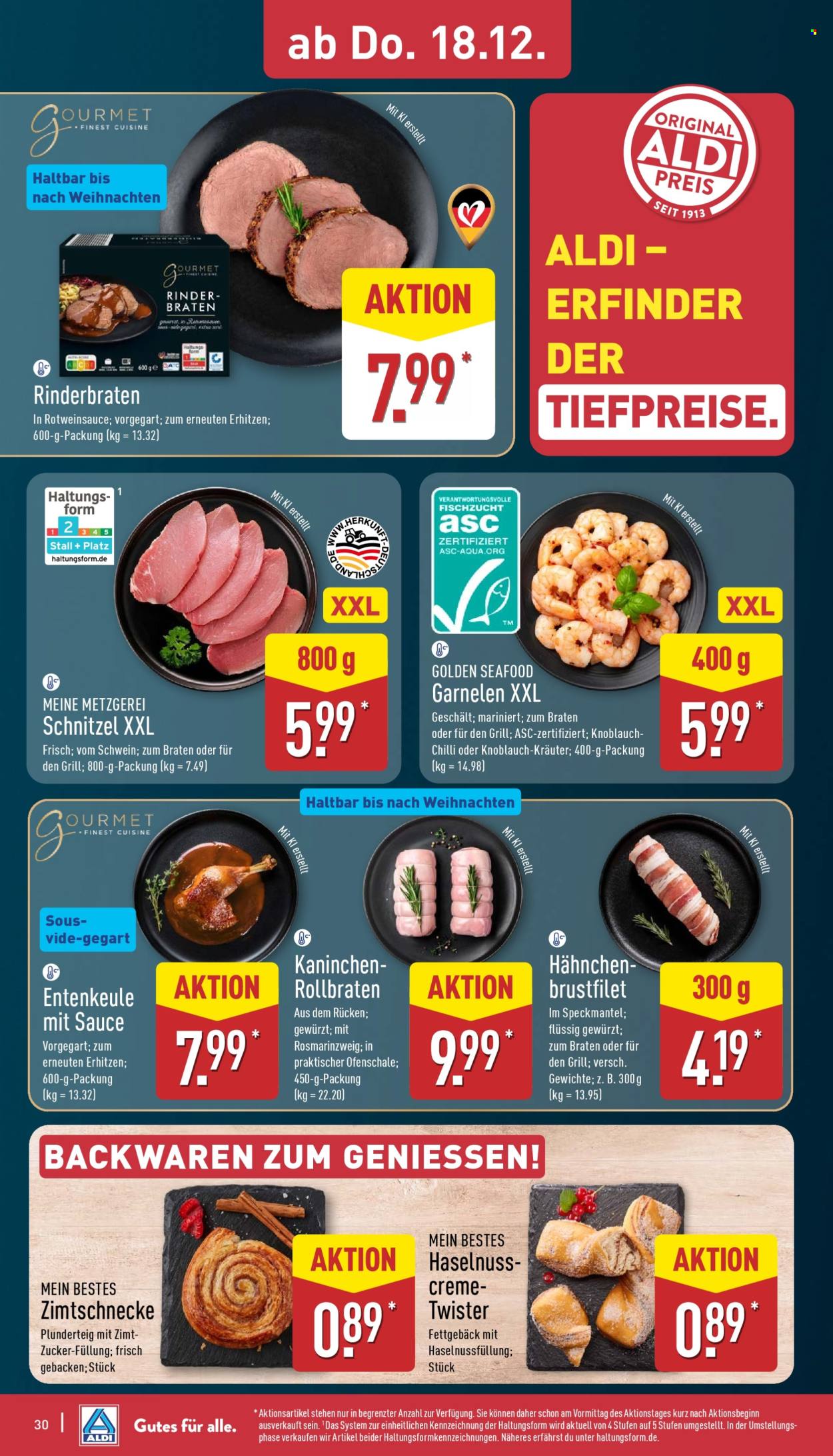 ALDI Nord Prospekte  - 15.12.2025 - 20.12.2025. Seite 31