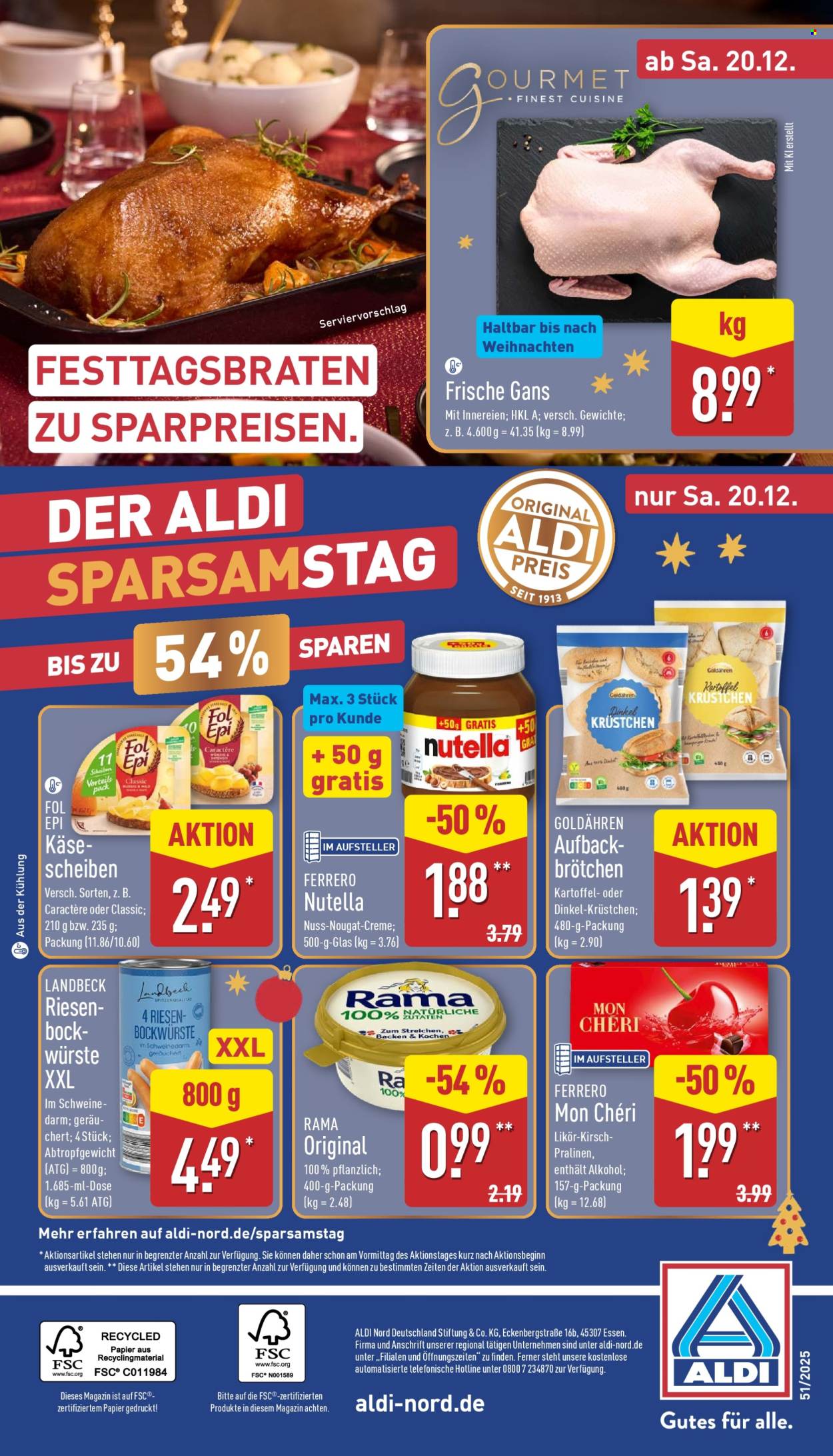 ALDI Nord Prospekte  - 15.12.2025 - 20.12.2025. Seite 37