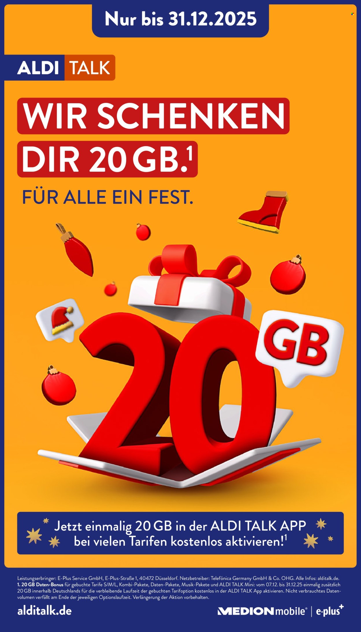 ALDI Nord Prospekte  - 15.12.2025 - 20.12.2025. Seite 43