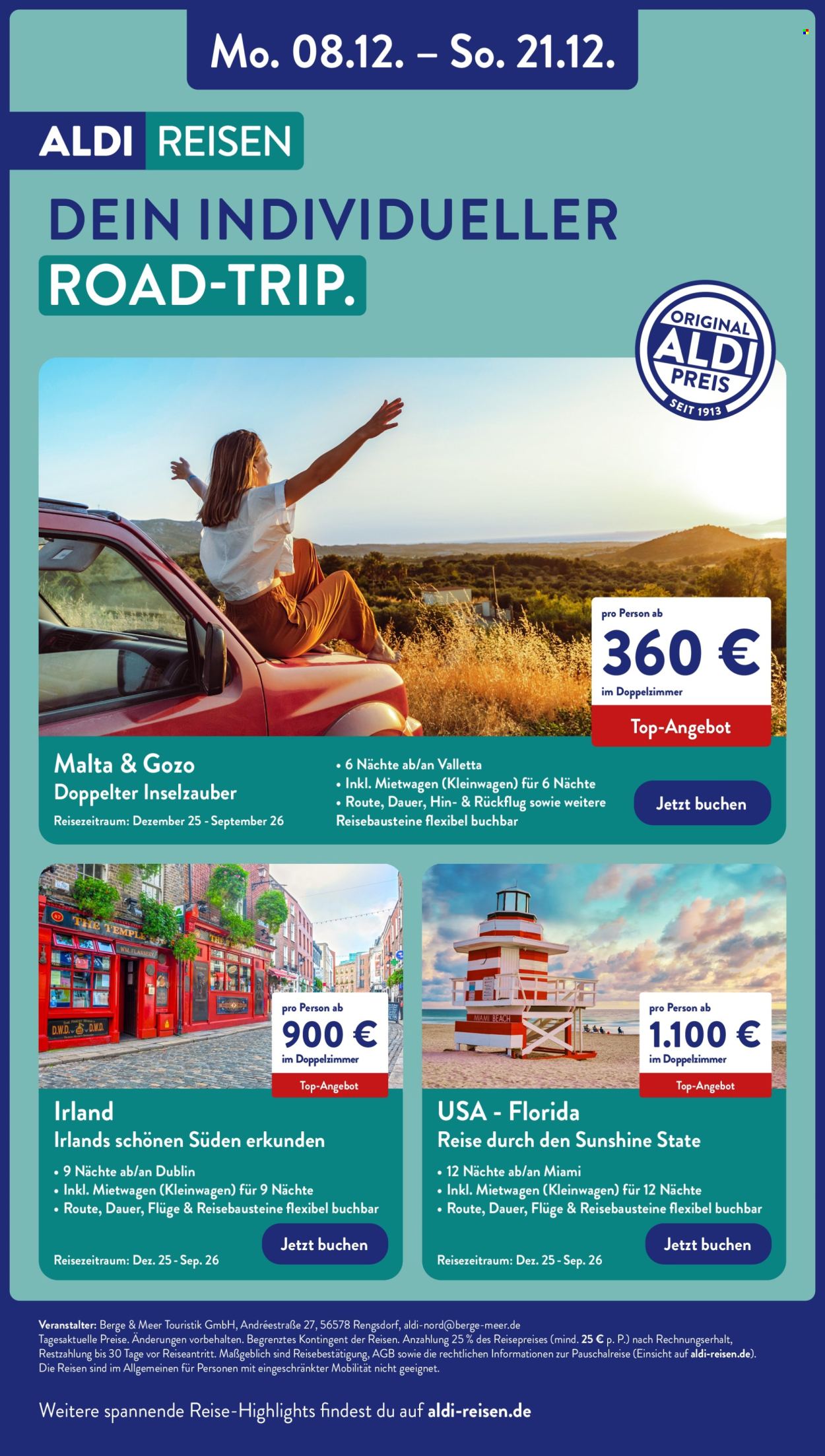 ALDI Nord Prospekte  - 15.12.2025 - 20.12.2025. Seite 46