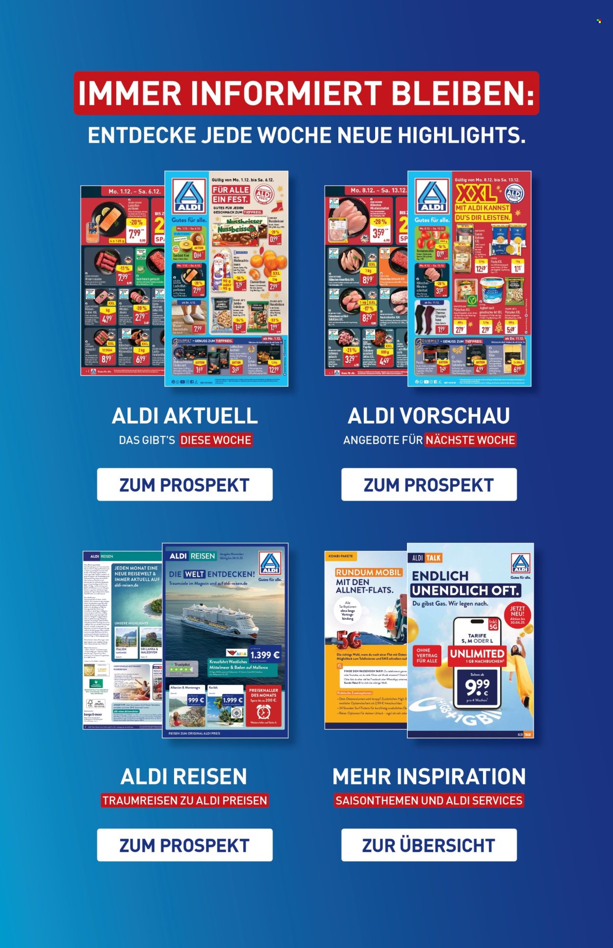 ALDI Nord Prospekte  - 15.12.2025 - 20.12.2025. Seite 49