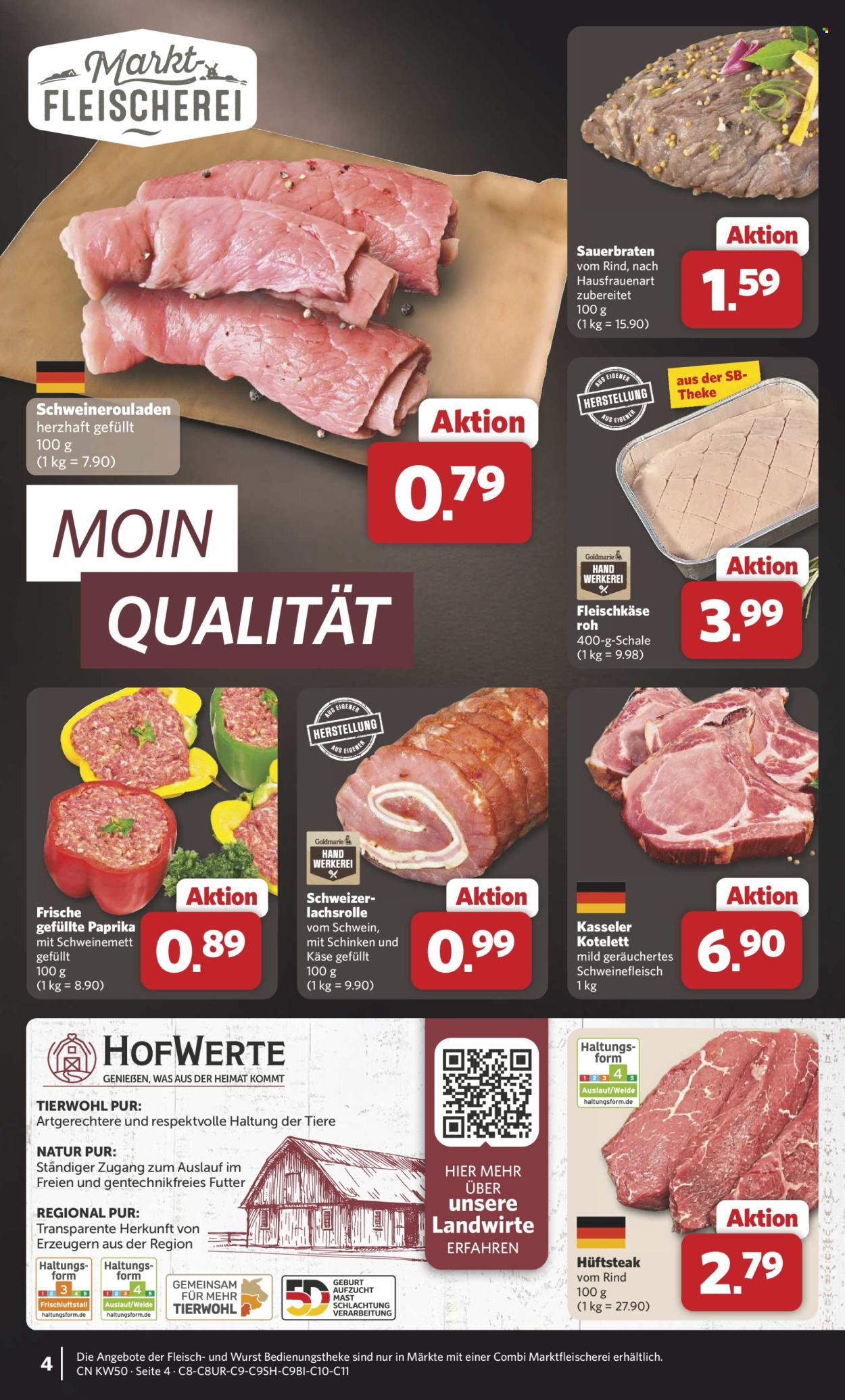 Combi Prospekte  - 8.12.2025 - 13.12.2025. Seite 4