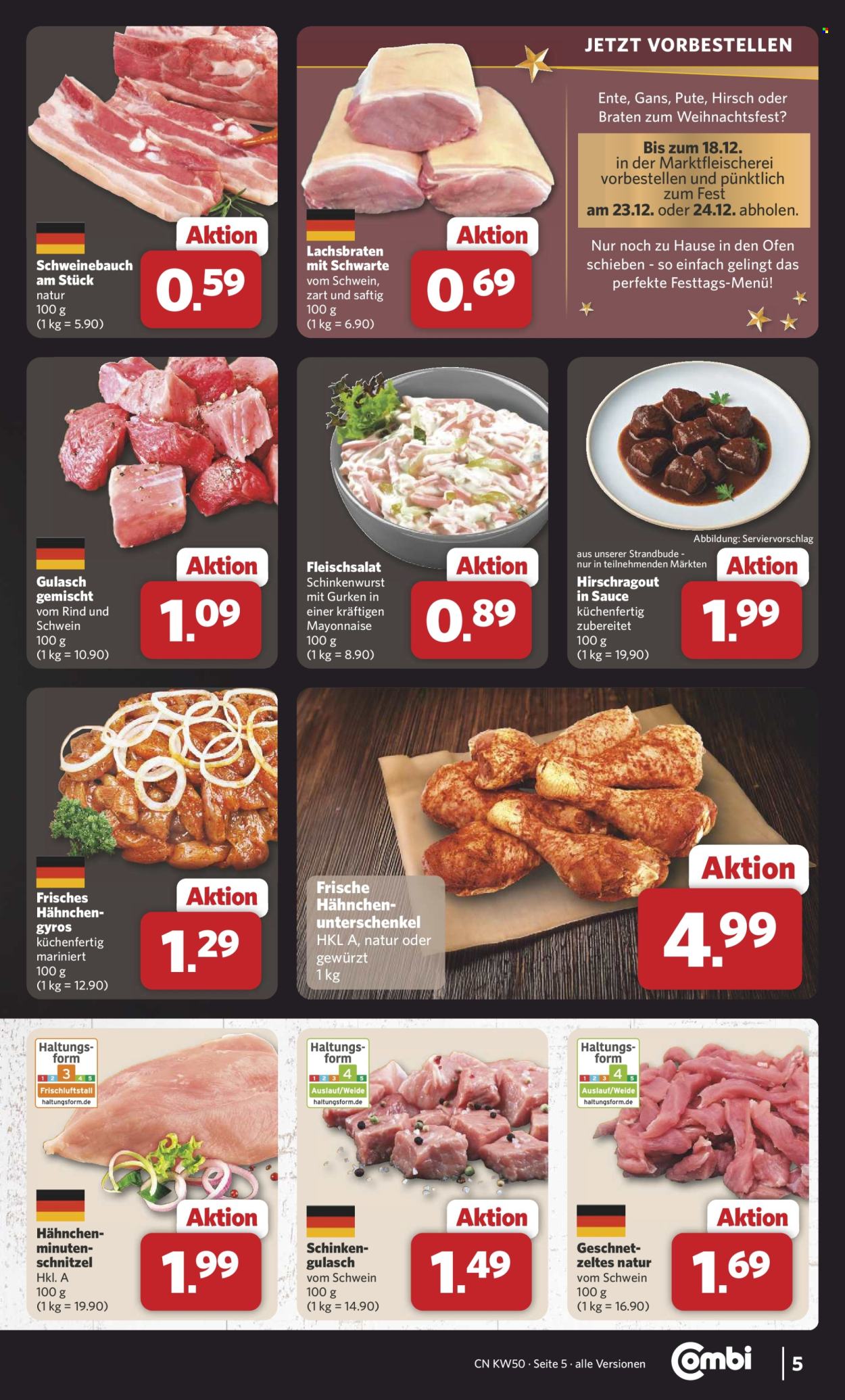 Combi Prospekte  - 8.12.2025 - 13.12.2025. Seite 5