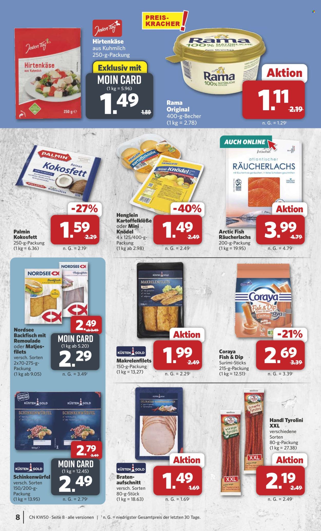 Combi Prospekte  - 8.12.2025 - 13.12.2025. Seite 8