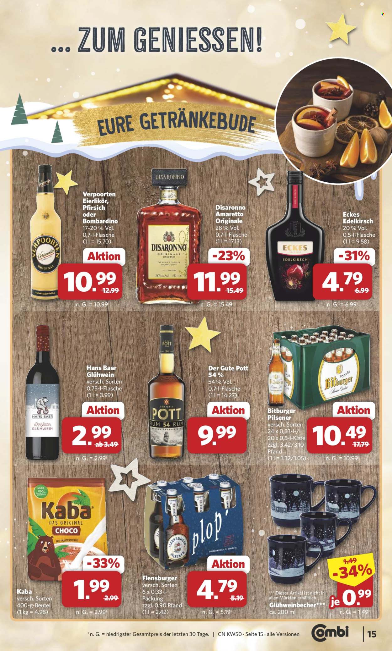 Combi Prospekte  - 8.12.2025 - 13.12.2025. Seite 16