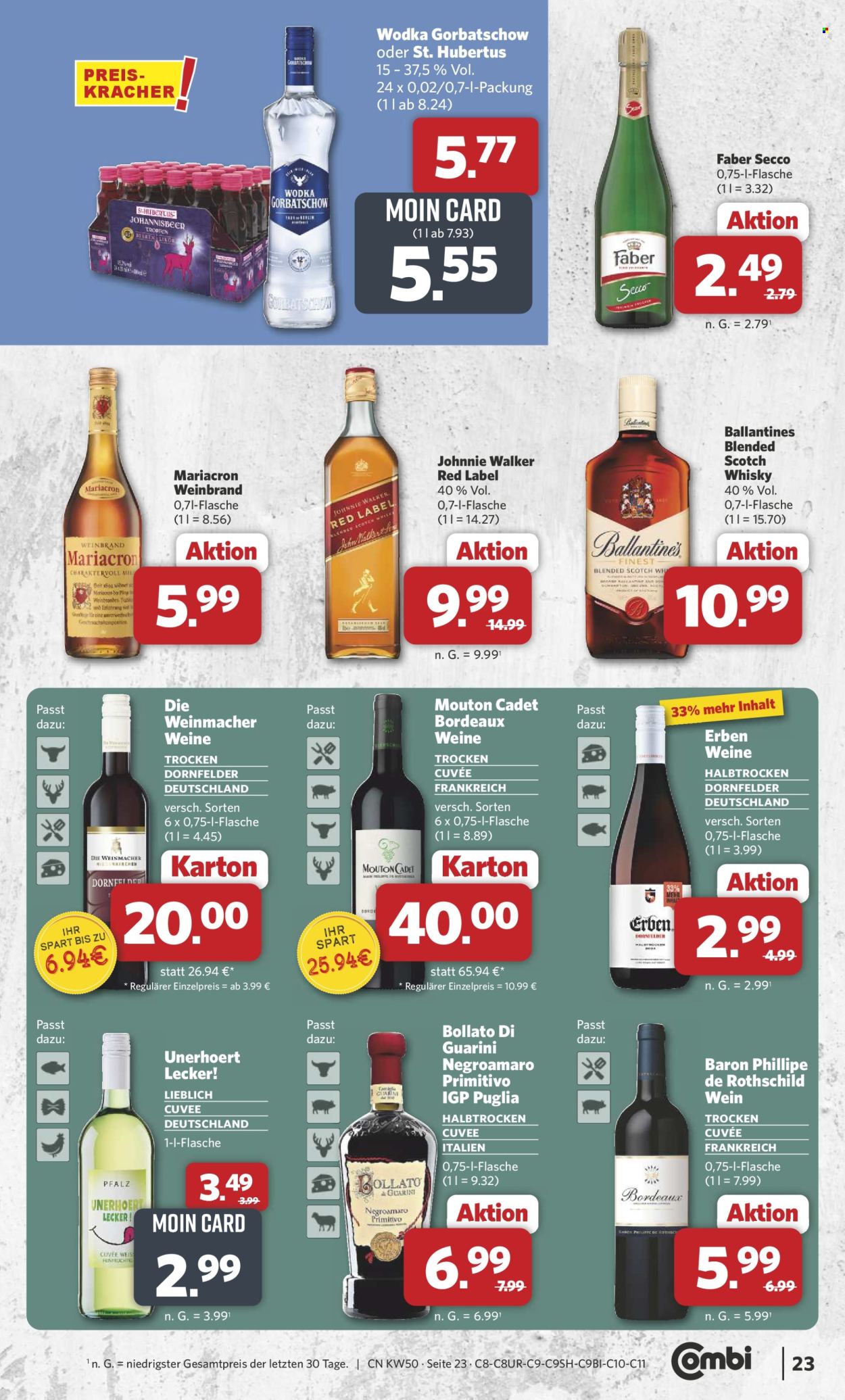 Combi Prospekte  - 8.12.2025 - 13.12.2025. Seite 25