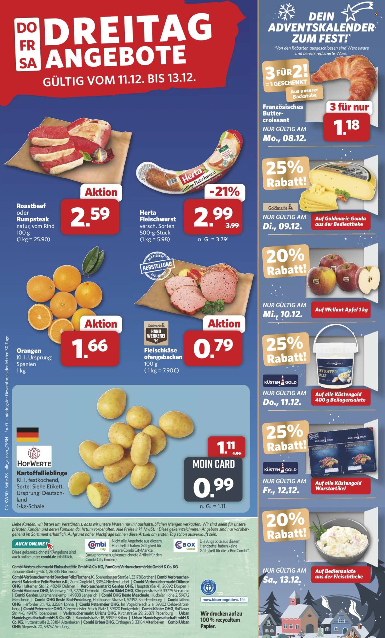 Combi Prospekte  - 8.12.2025 - 13.12.2025. Seite 30