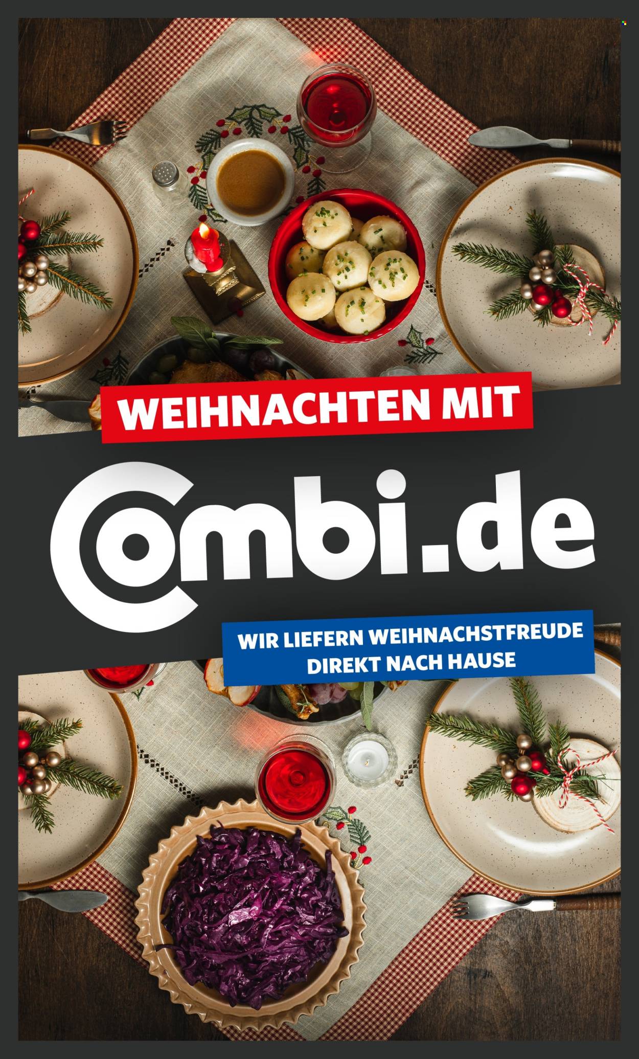 Combi Prospekte  - 7.12.2025 - 13.12.2025. Seite 1