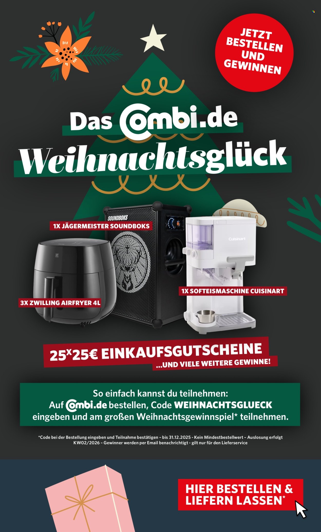 Combi Prospekte  - 7.12.2025 - 13.12.2025. Seite 3